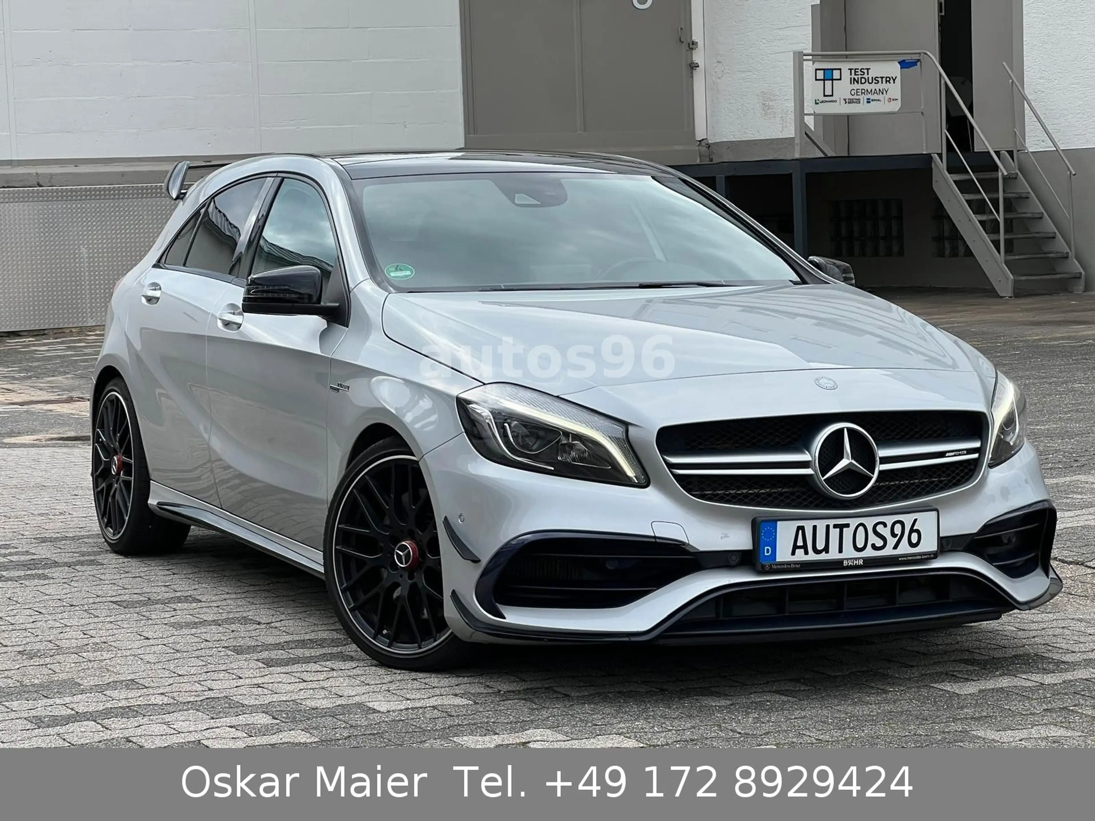 Mercedes-Benz A 45 AMG 4MATIC DCT PANO H&K Performance