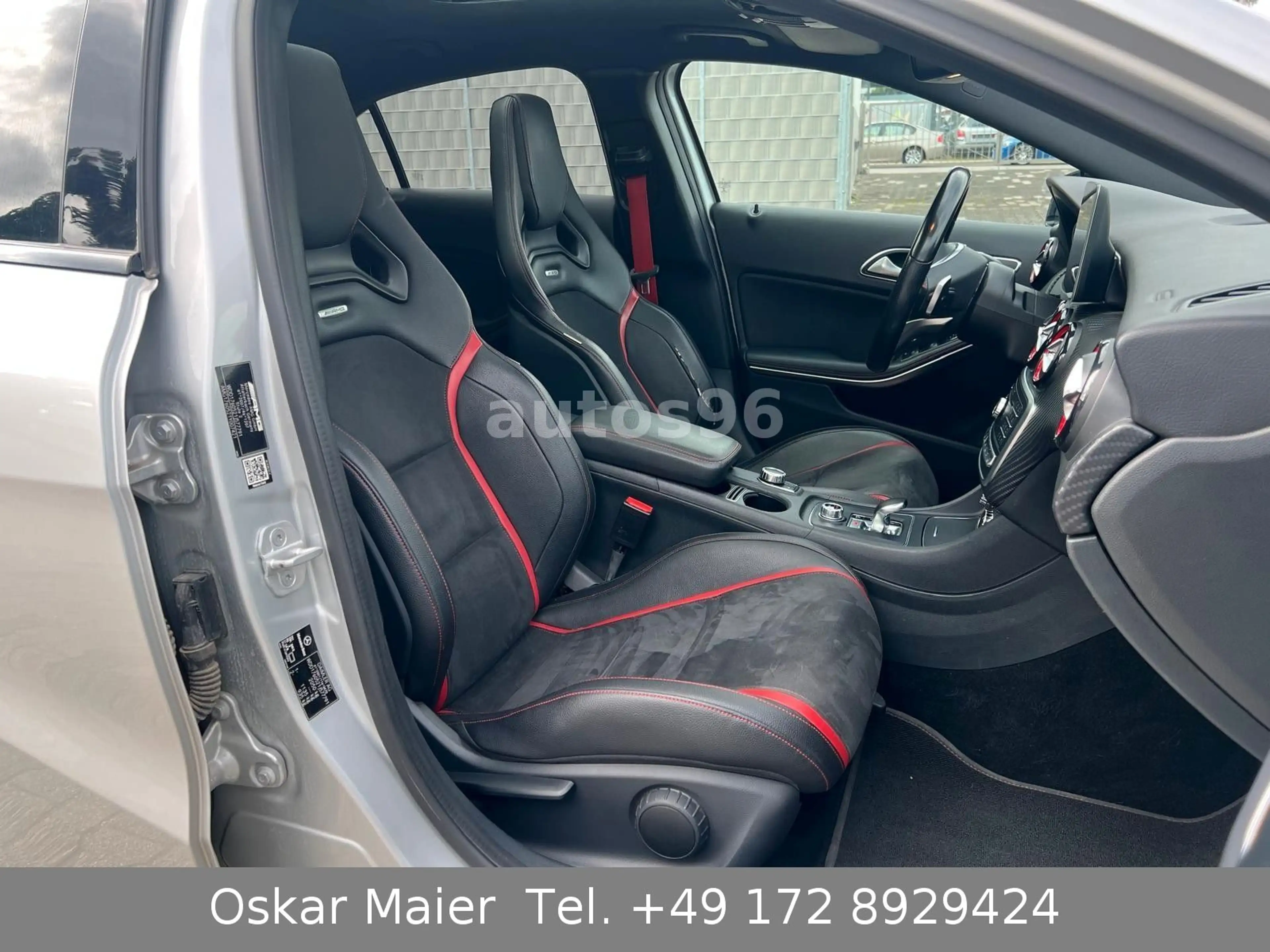 Mercedes-Benz A 45 AMG 4MATIC DCT PANO H&K Performance — photo 5