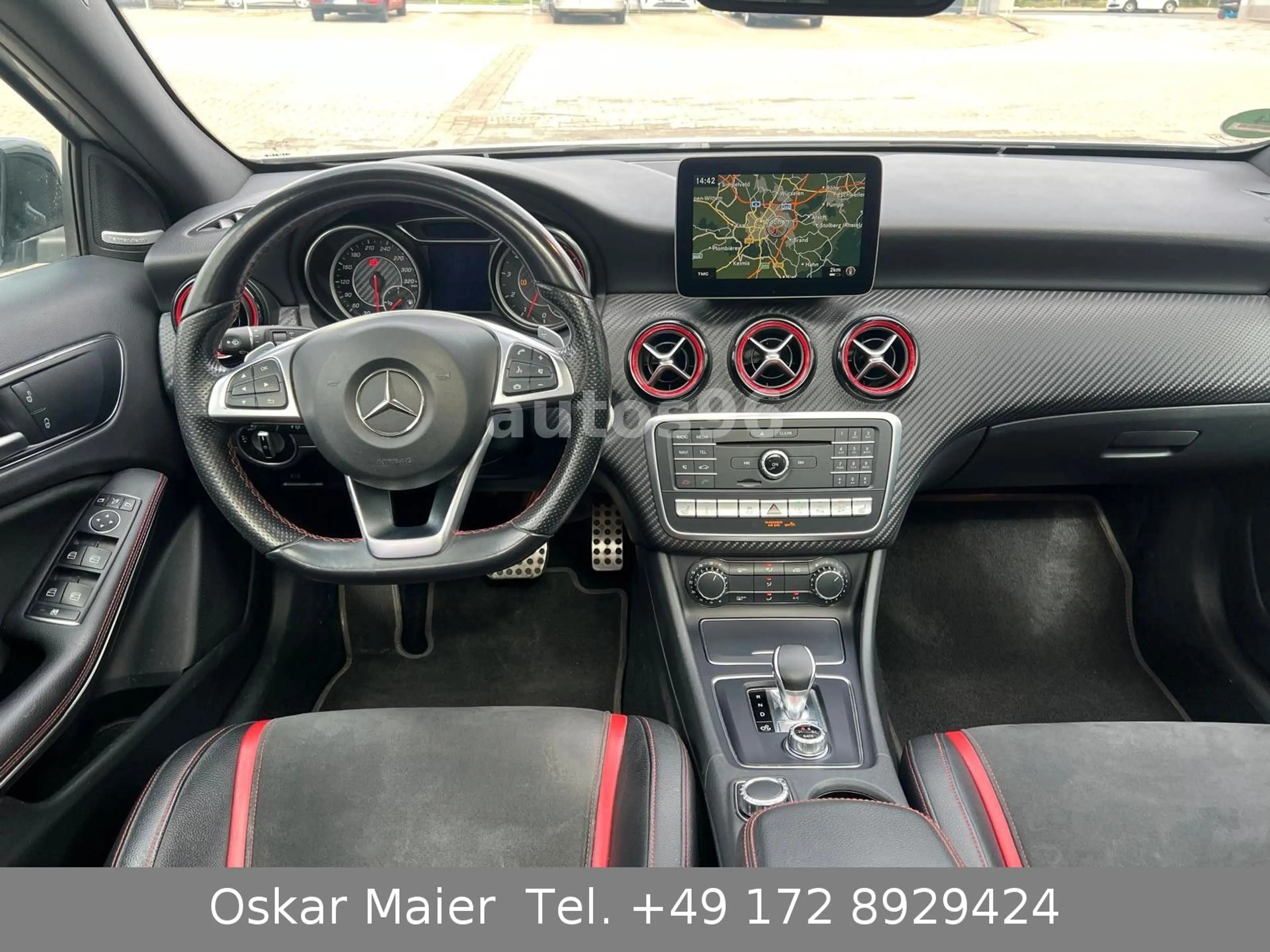 Mercedes-Benz A 45 AMG 4MATIC DCT PANO H&K Performance — photo 3