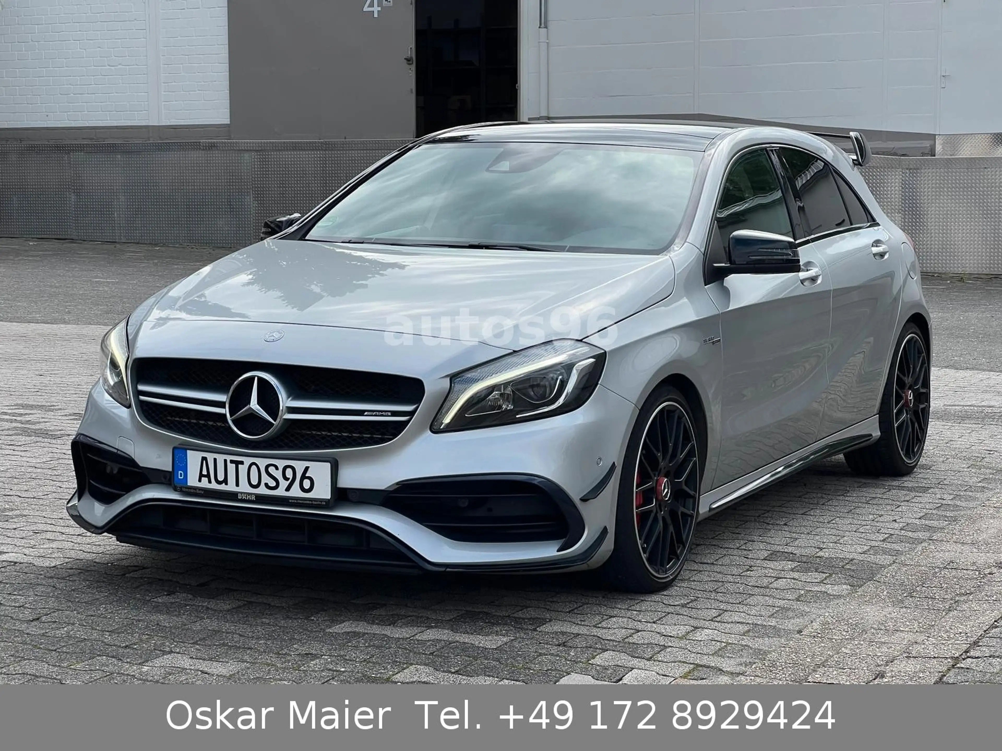 Mercedes-Benz A 45 AMG 4MATIC DCT PANO H&K Performance — photo 11