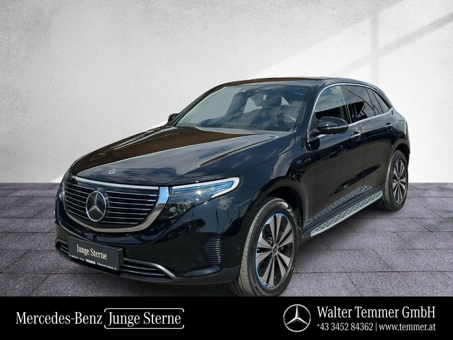 Mercedes-Benz EQC 400 4MATIC Electric Art Premium Distr HeadUp Schwarz - 1
