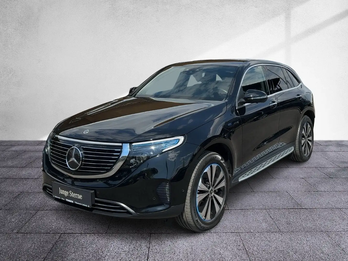 Mercedes-Benz EQC 400 4MATIC Electric Art Premium Distr HeadUp Schwarz - 2