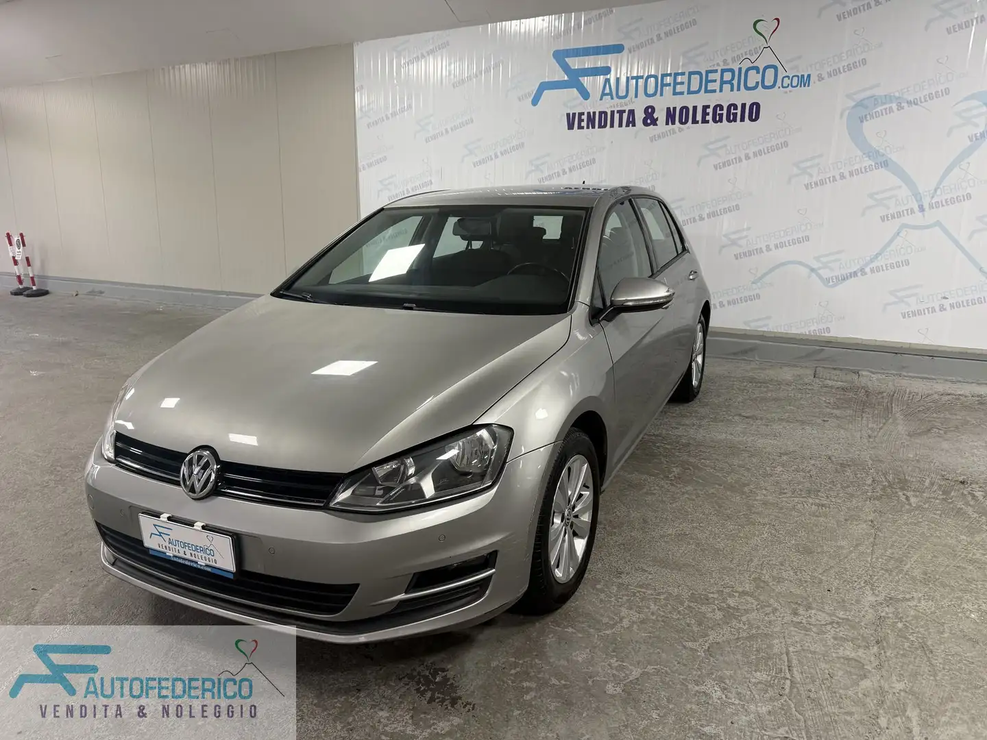Volkswagen Golf Golf 1.4 TSI 125 CV 5p. Comfortline BlueMotion Te Gris - 1
