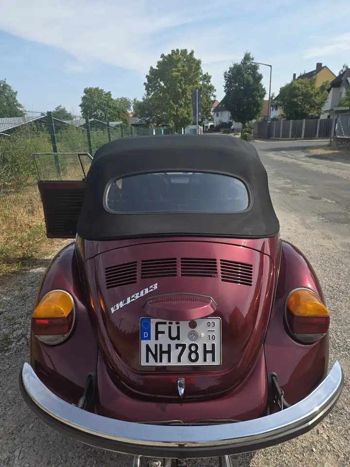 Volkswagen Käfer Komfort, foto 4