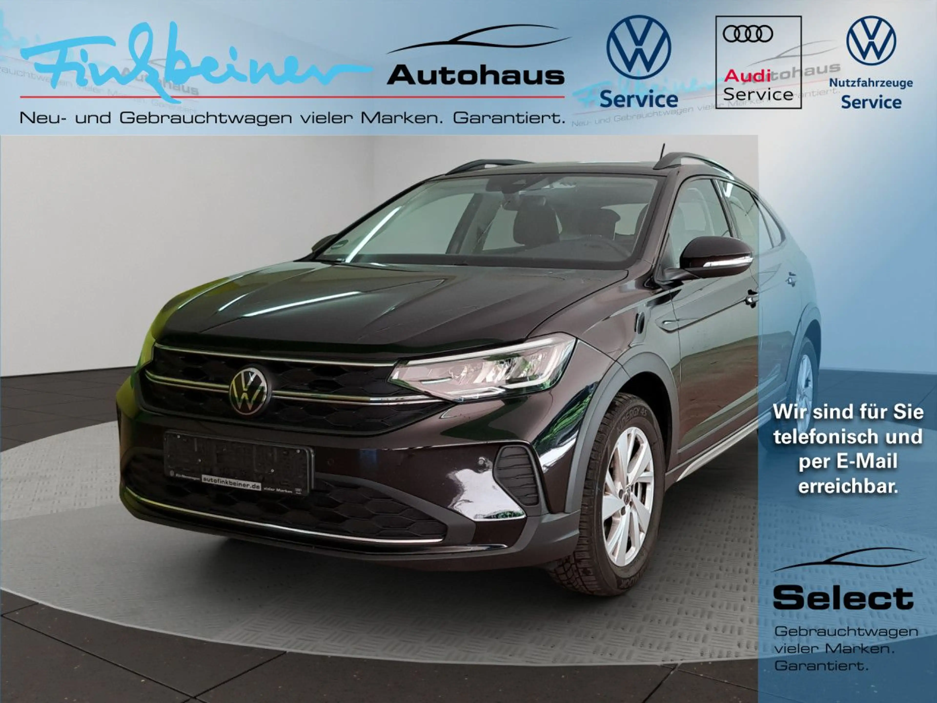 Volkswagen Taigo Life 1.0l TSI Bluetooth Navi LED Klima