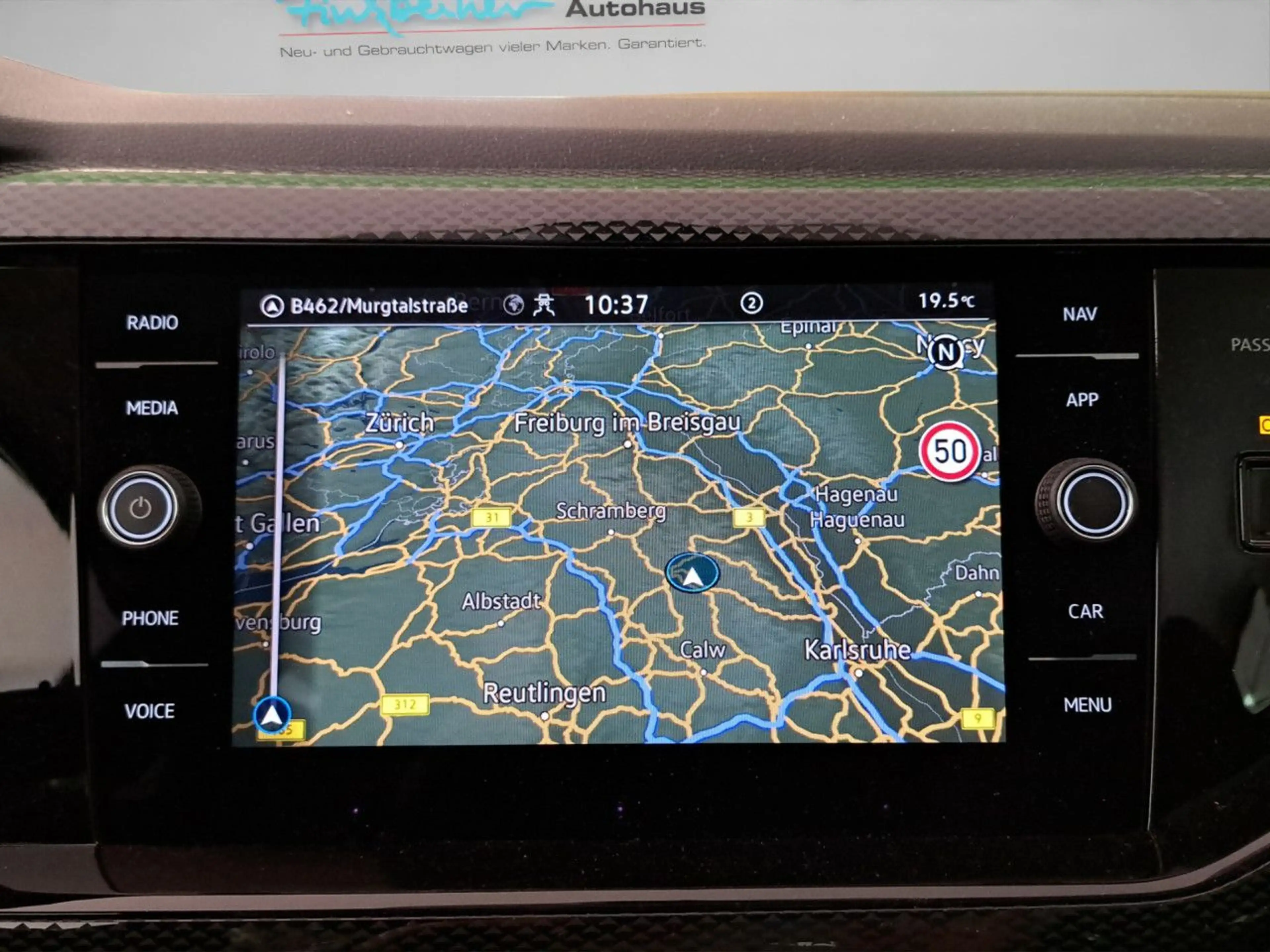 Volkswagen Taigo Life 1.0l TSI Bluetooth Navi LED Klima — photo 11
