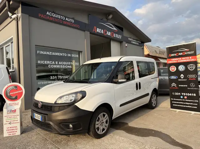 Fiat Doblo AUTOCARRO-1.3 Mjet 95cv E6D COMBI 5 POSTI N1*km 63.500*GARANZIA 12 MESI-TAGLIANDO PRE CONSEGNA