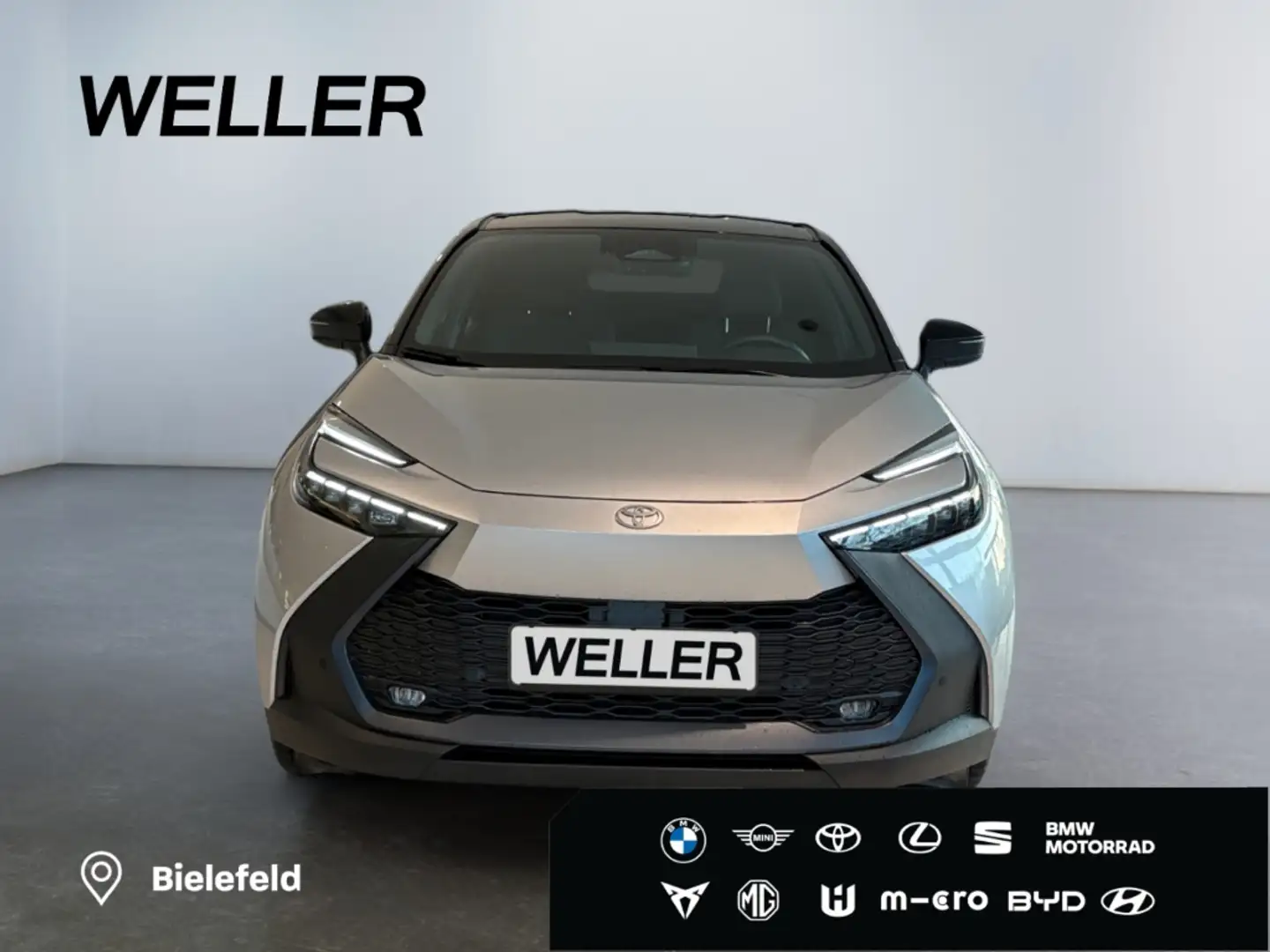 Toyota C-HR 1.8 Hybrid Teamplayer *Kamera*PDC*SHZ*LED* Argent - 2