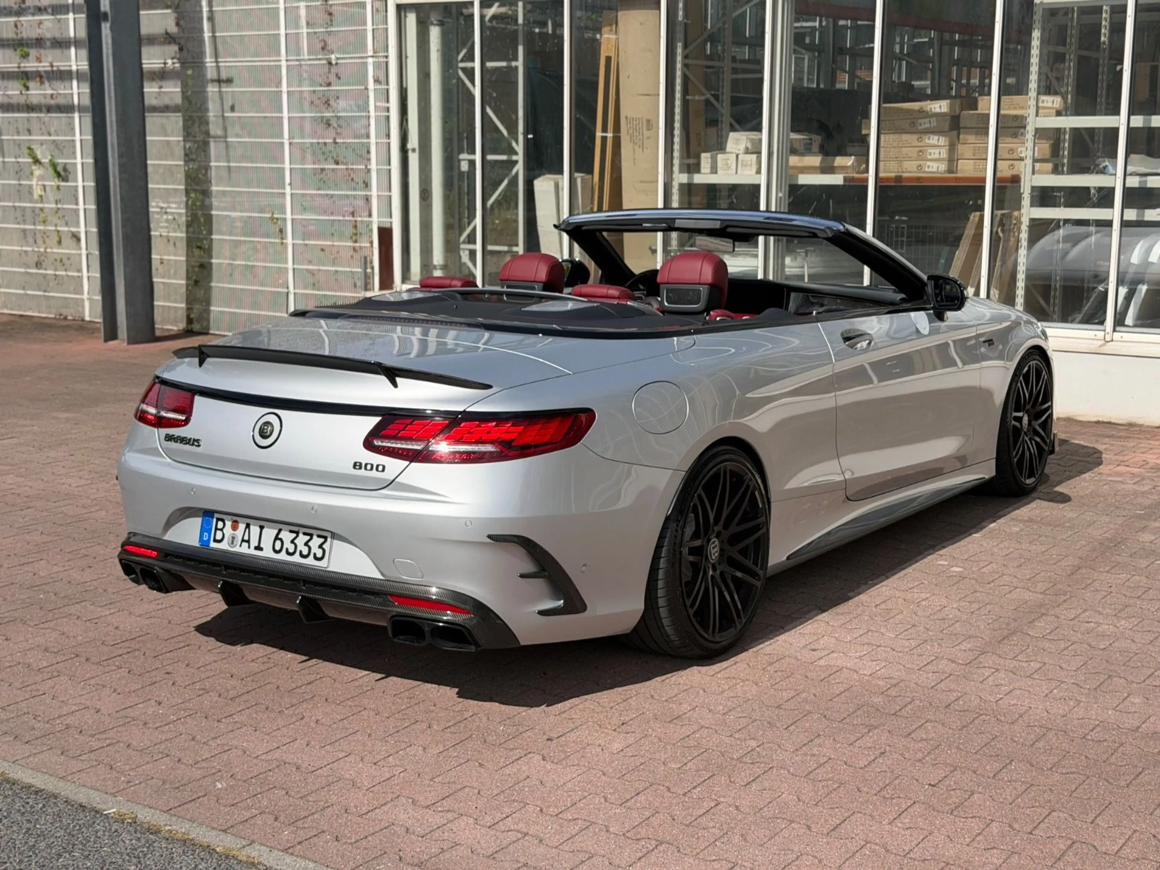 Mercedes-Benz S 63 AMG S Cabrio 4Matic BRABUS PAKET — photo 8