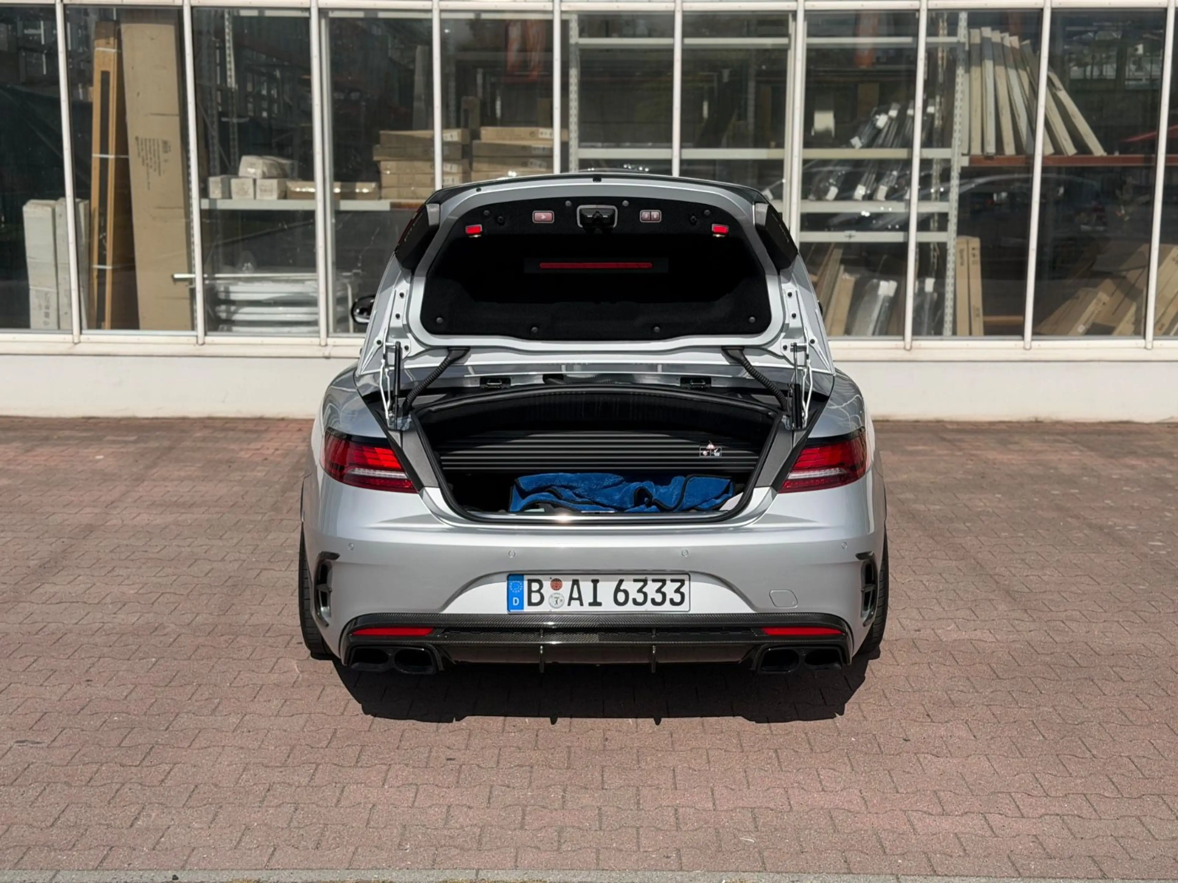 Mercedes-Benz S 63 AMG S Cabrio 4Matic BRABUS PAKET — photo 11