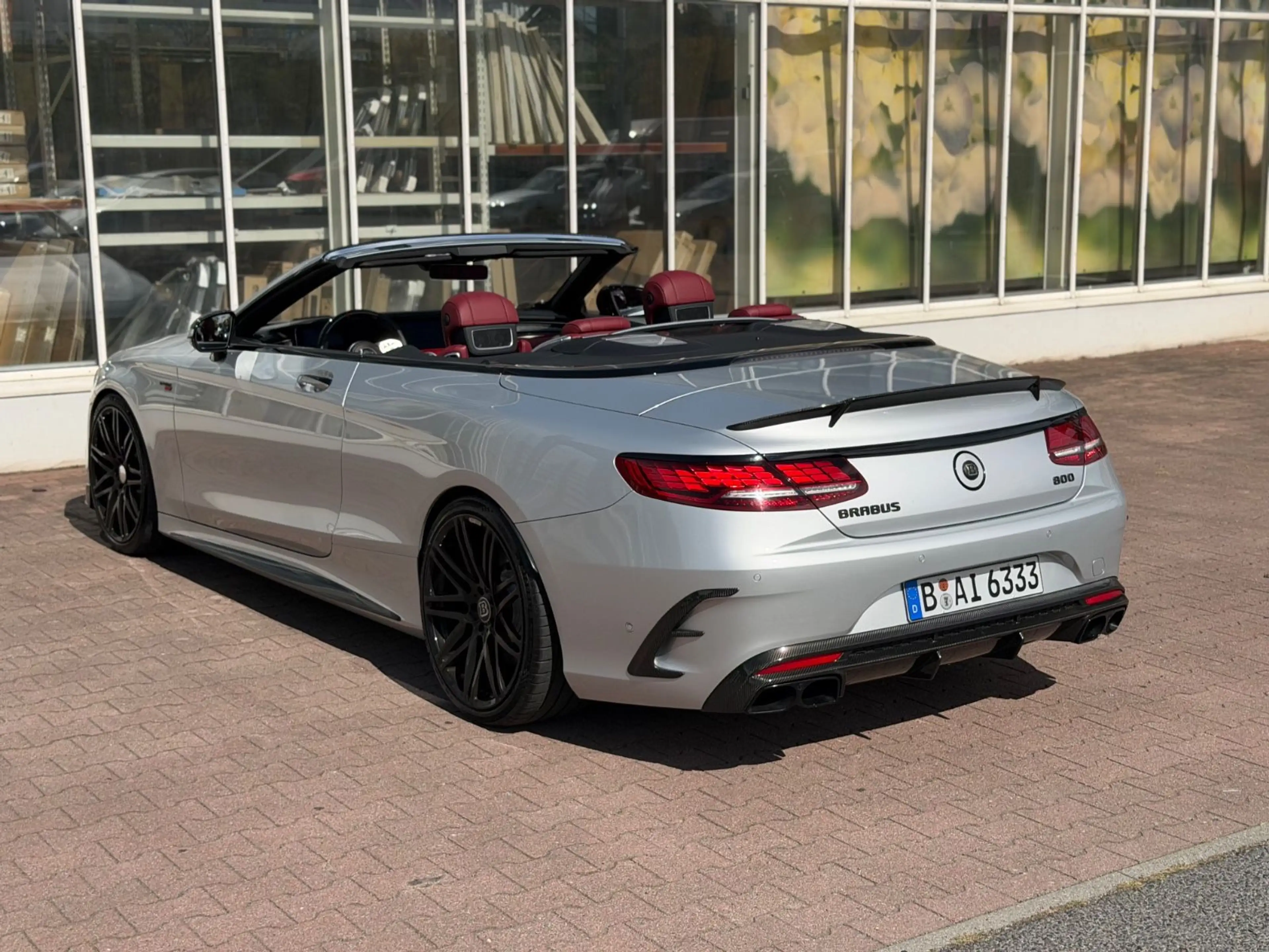 Mercedes-Benz S 63 AMG S Cabrio 4Matic BRABUS PAKET — photo 10