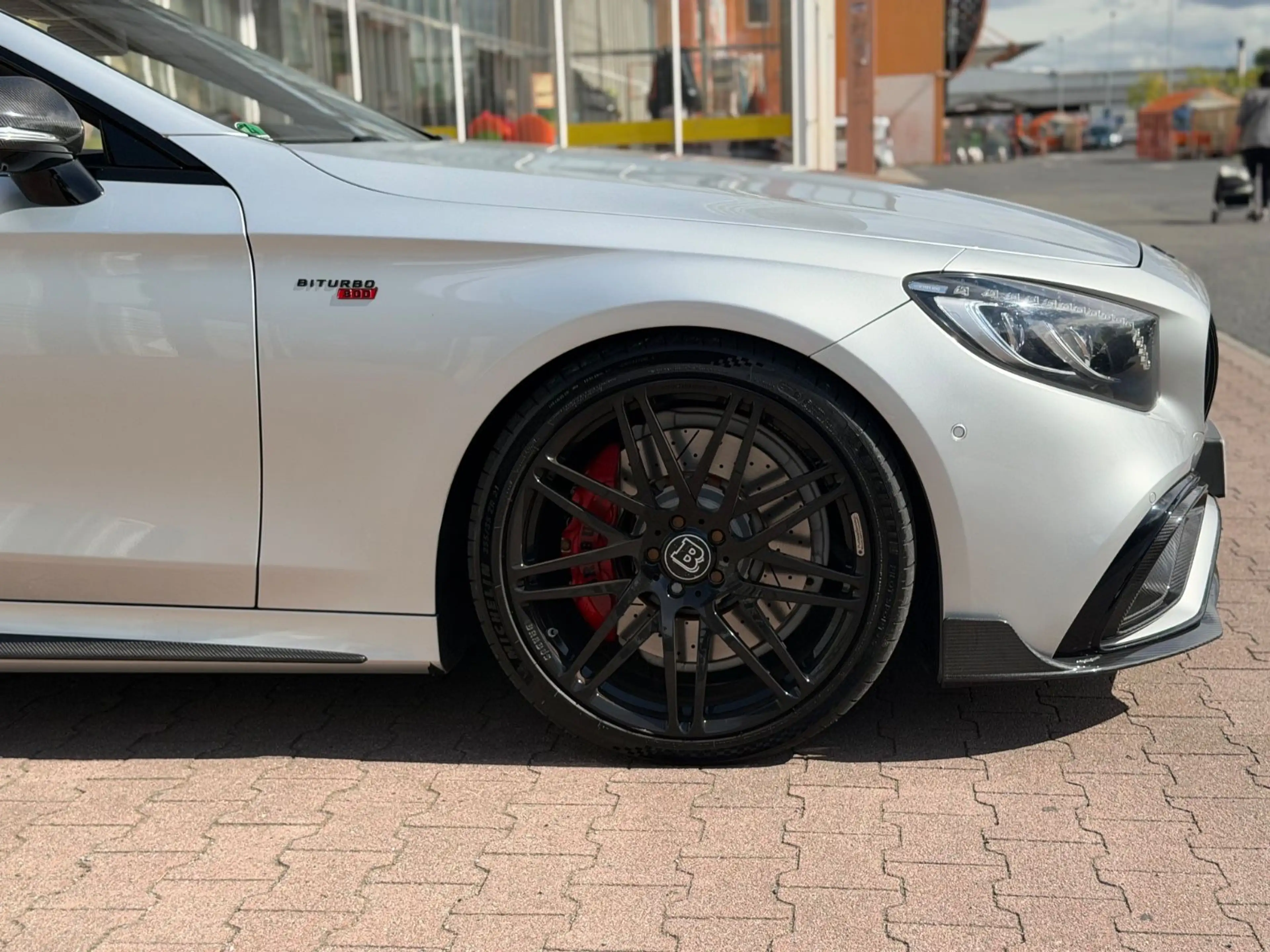 Mercedes-Benz S 63 AMG S Cabrio 4Matic BRABUS PAKET — photo 13