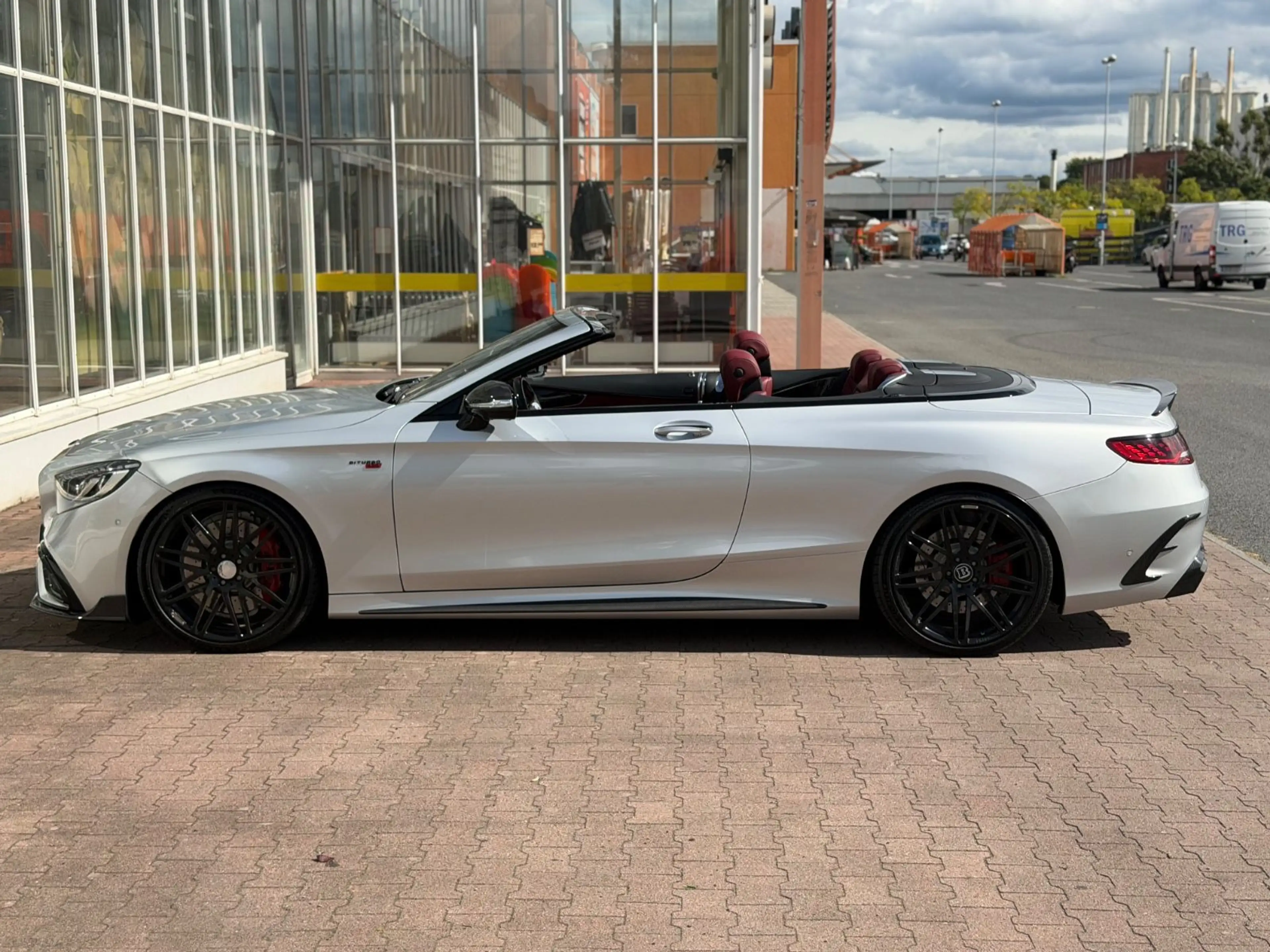 Mercedes-Benz S 63 AMG S Cabrio 4Matic BRABUS PAKET — photo 15