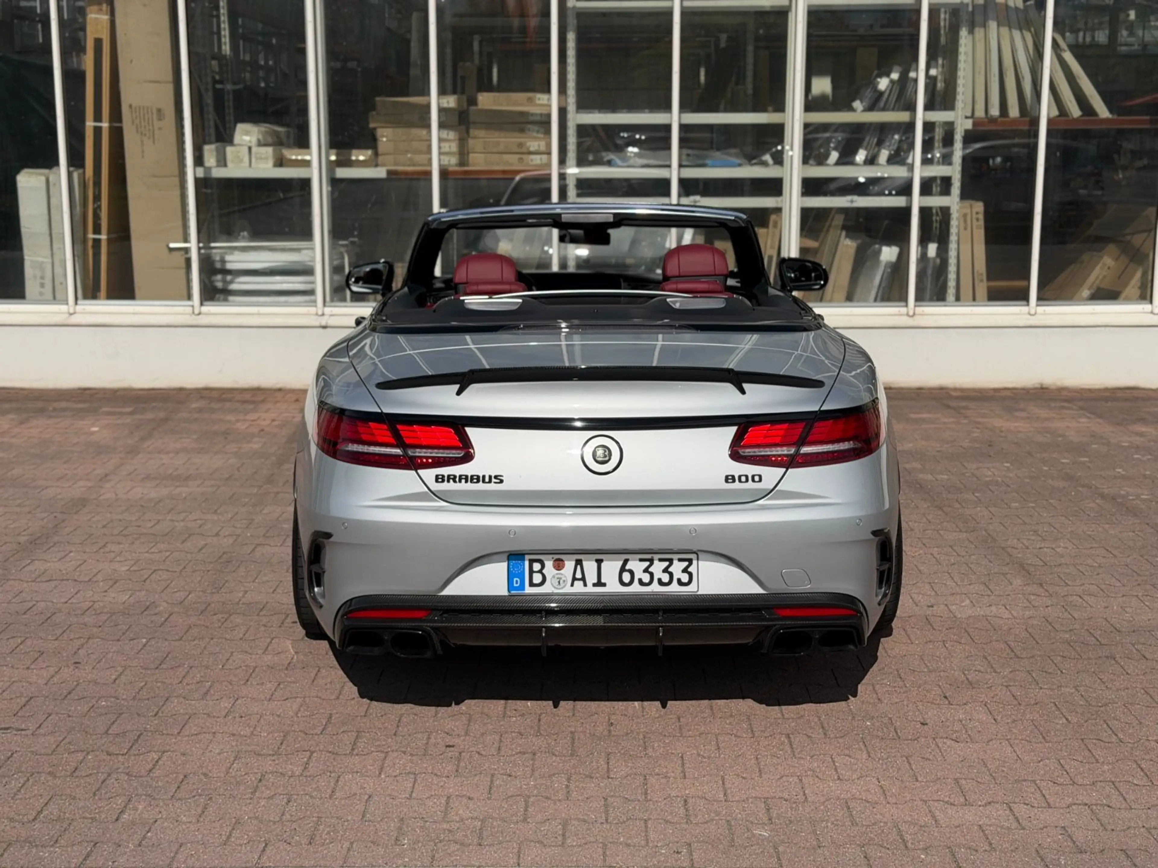 Mercedes-Benz S 63 AMG S Cabrio 4Matic BRABUS PAKET — photo 9