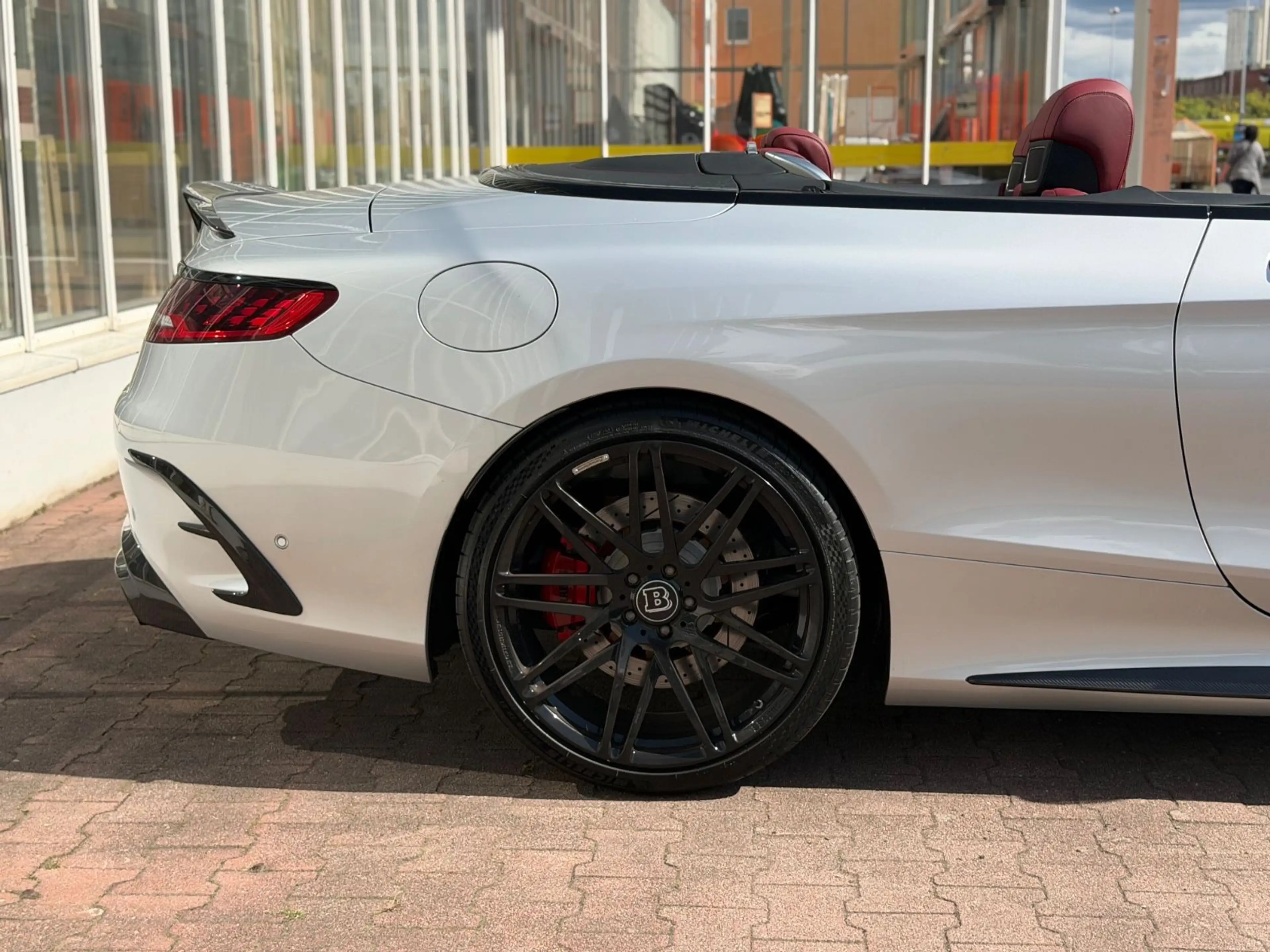 Mercedes-Benz S 63 AMG S Cabrio 4Matic BRABUS PAKET — photo 12