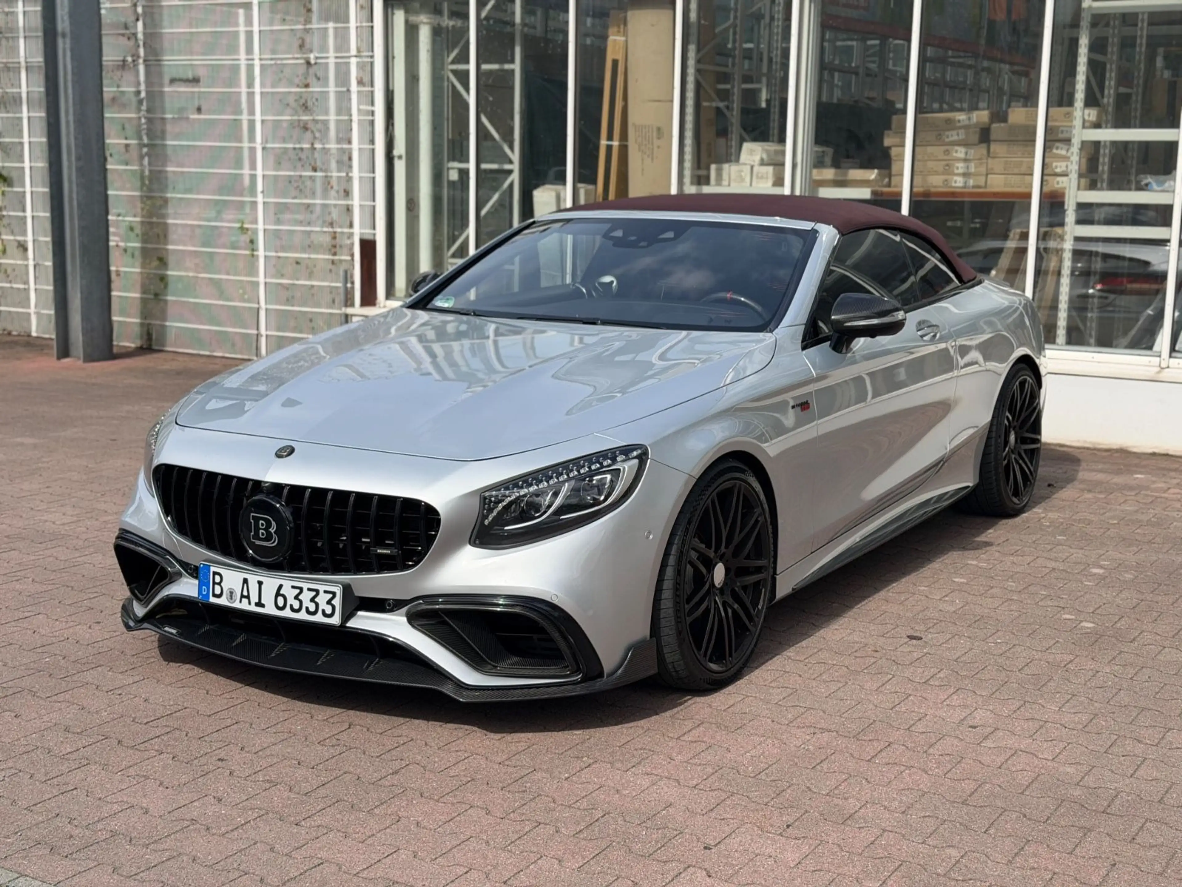 Mercedes-Benz S 63 AMG S Cabrio 4Matic BRABUS PAKET
