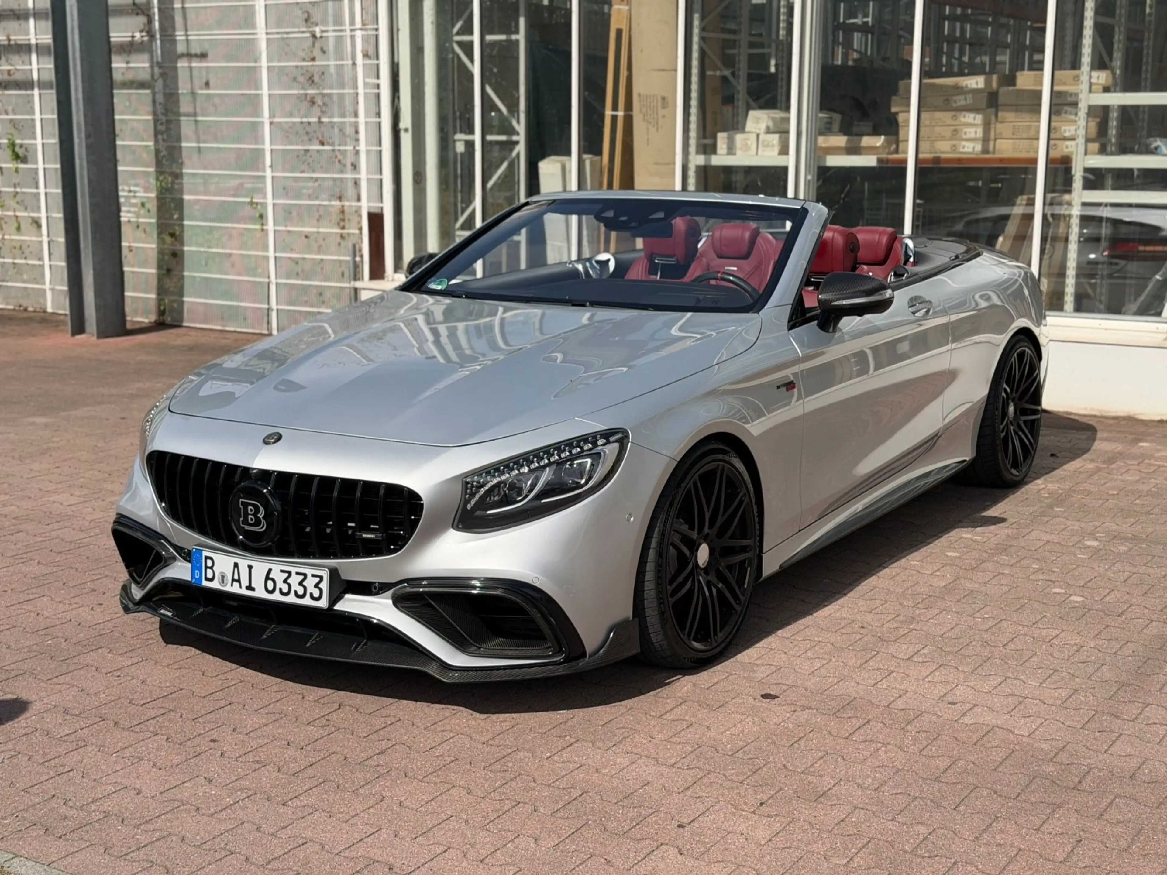 Mercedes-Benz S 63 AMG S Cabrio 4Matic BRABUS PAKET — photo 5
