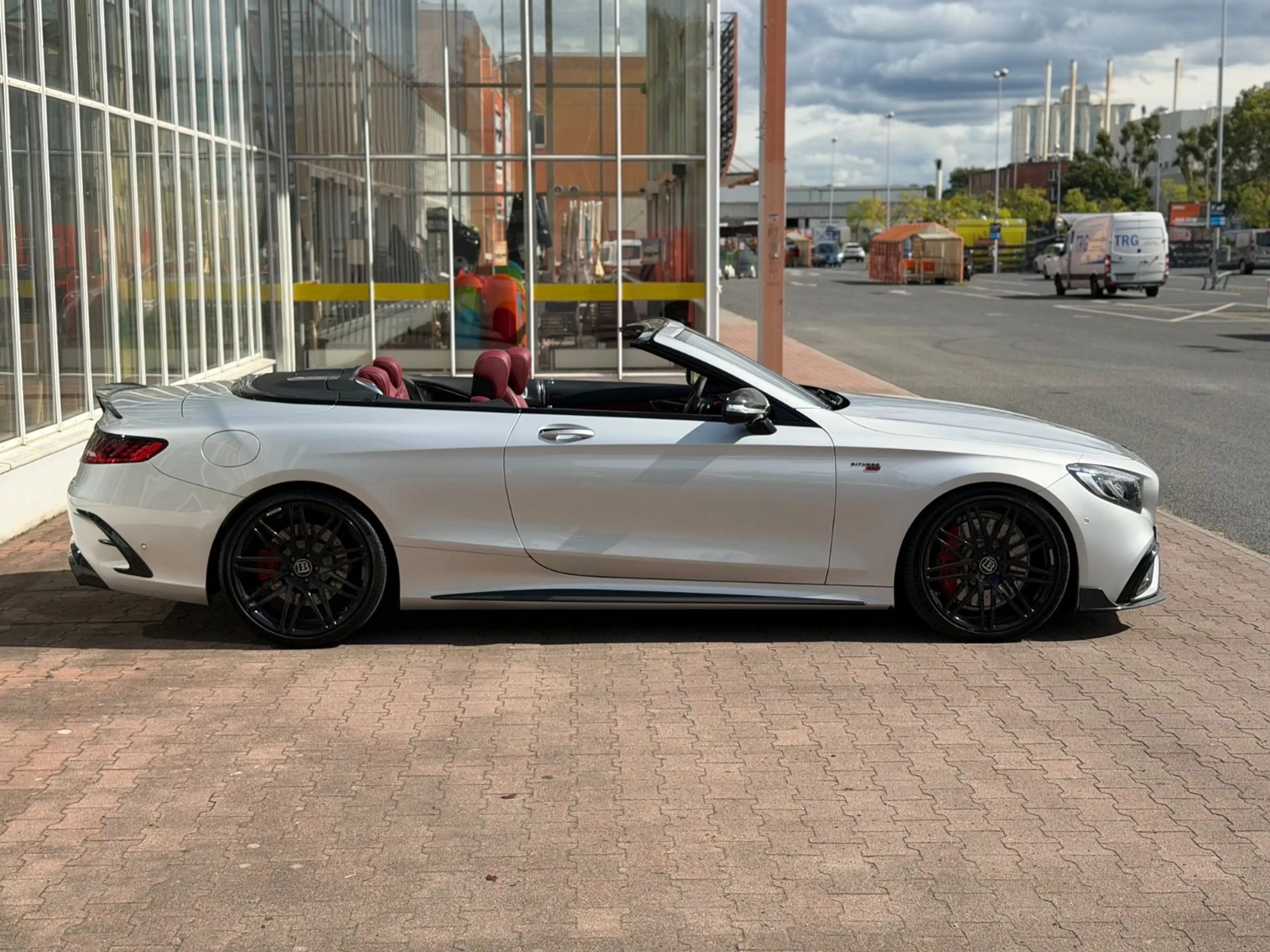 Mercedes-Benz S 63 AMG S Cabrio 4Matic BRABUS PAKET — photo 7