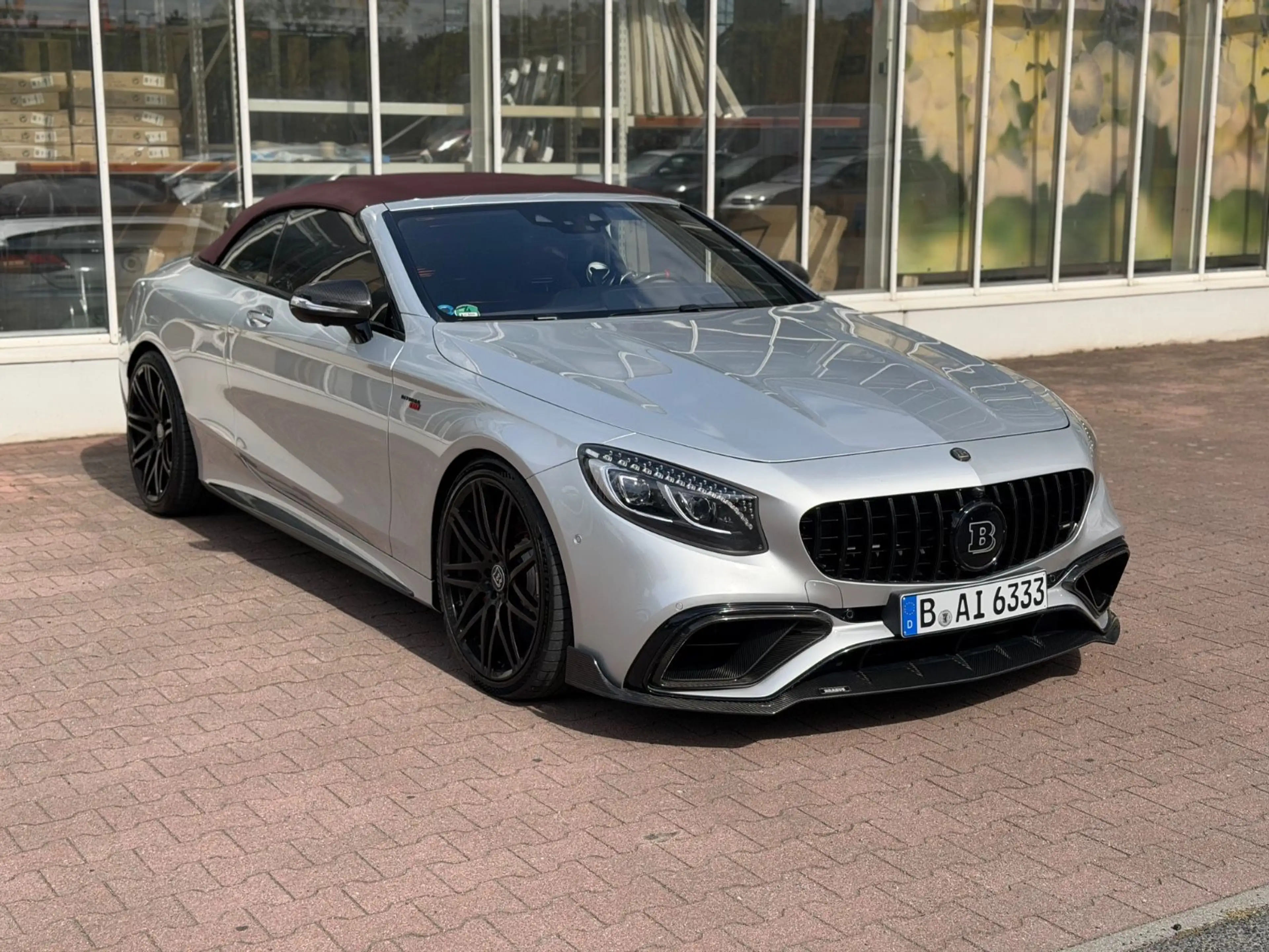 Mercedes-Benz S 63 AMG S Cabrio 4Matic BRABUS PAKET — photo 3