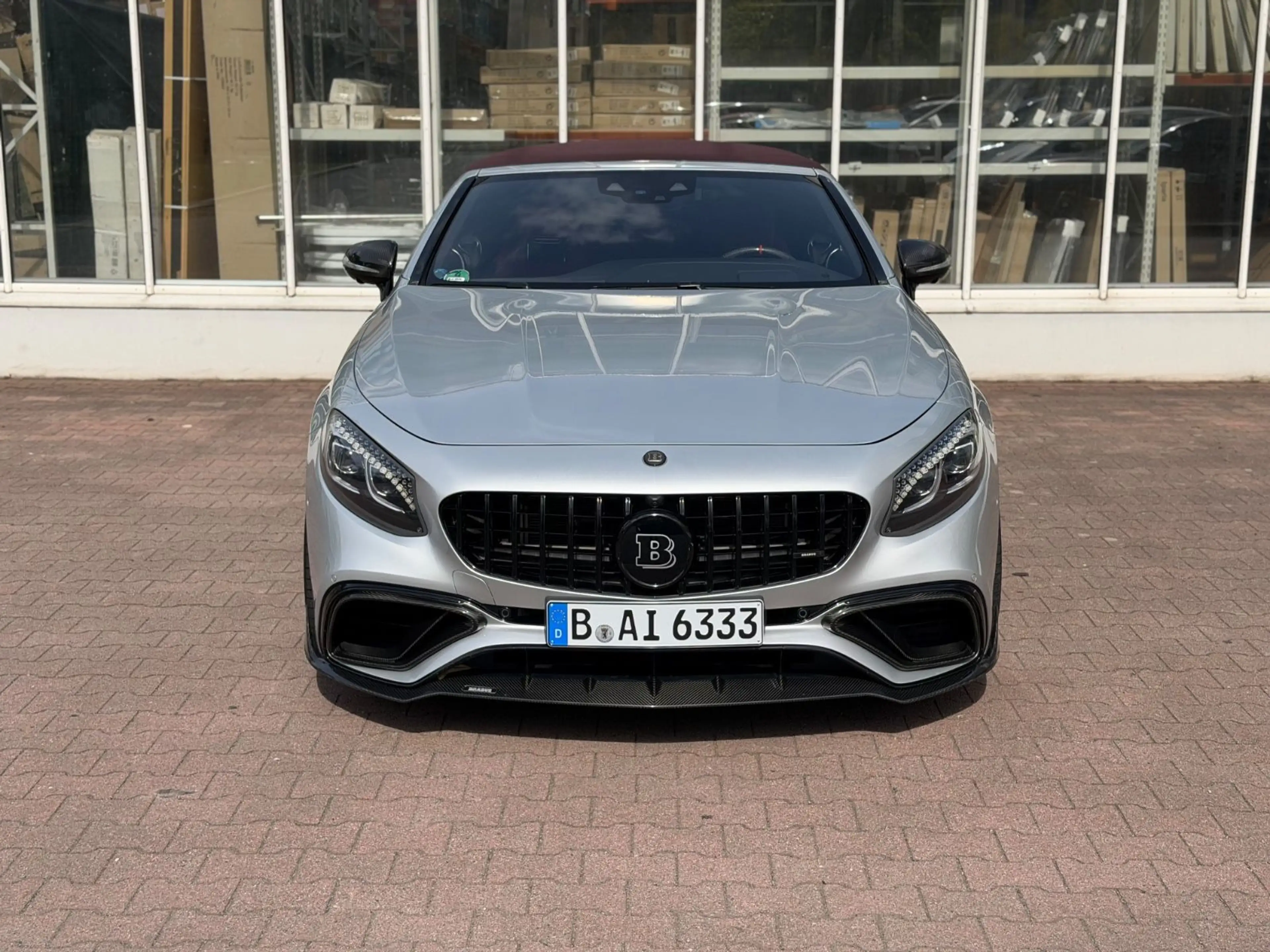Mercedes-Benz S 63 AMG S Cabrio 4Matic BRABUS PAKET — photo 2