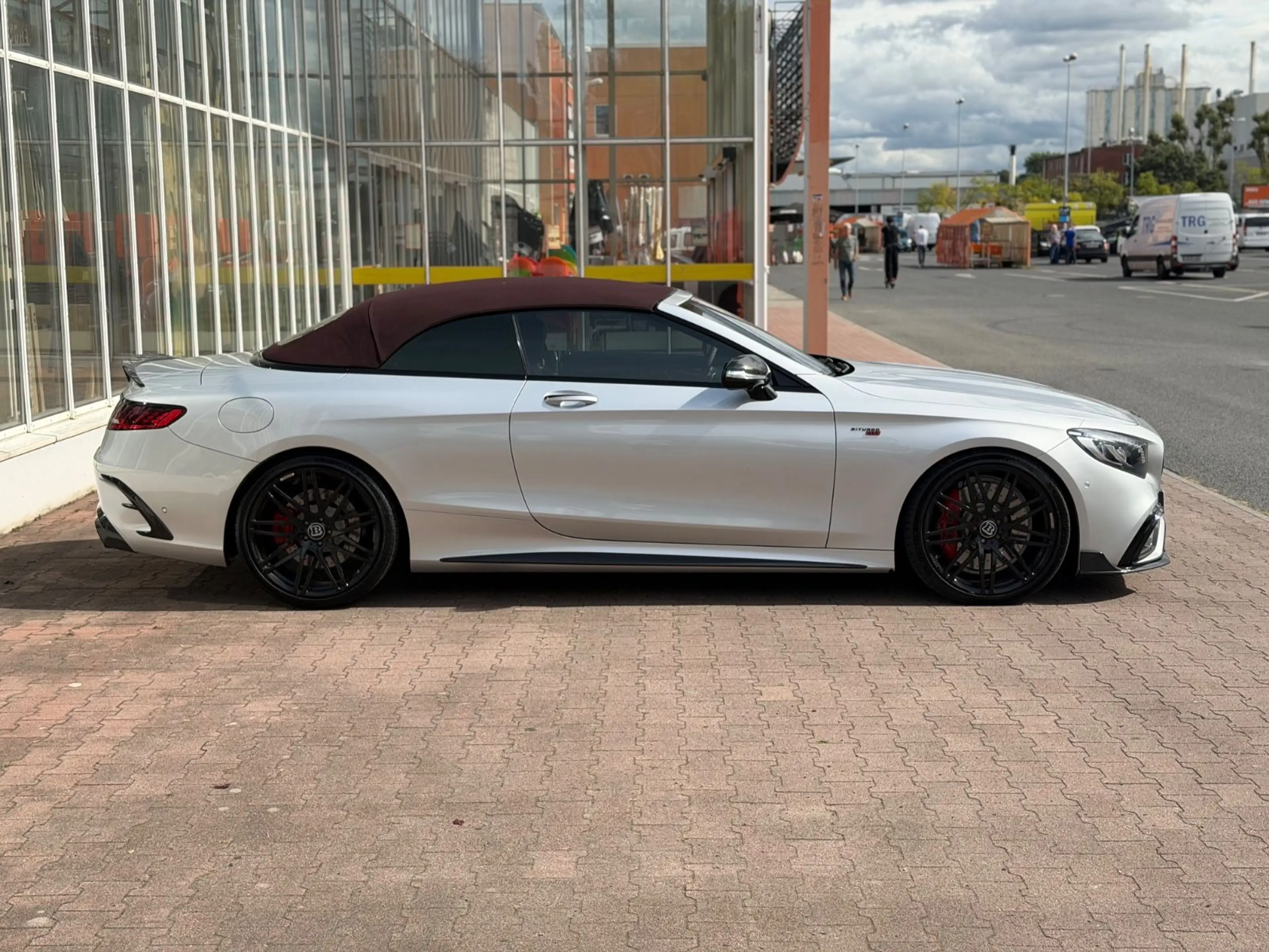 Mercedes-Benz S 63 AMG S Cabrio 4Matic BRABUS PAKET — photo 4