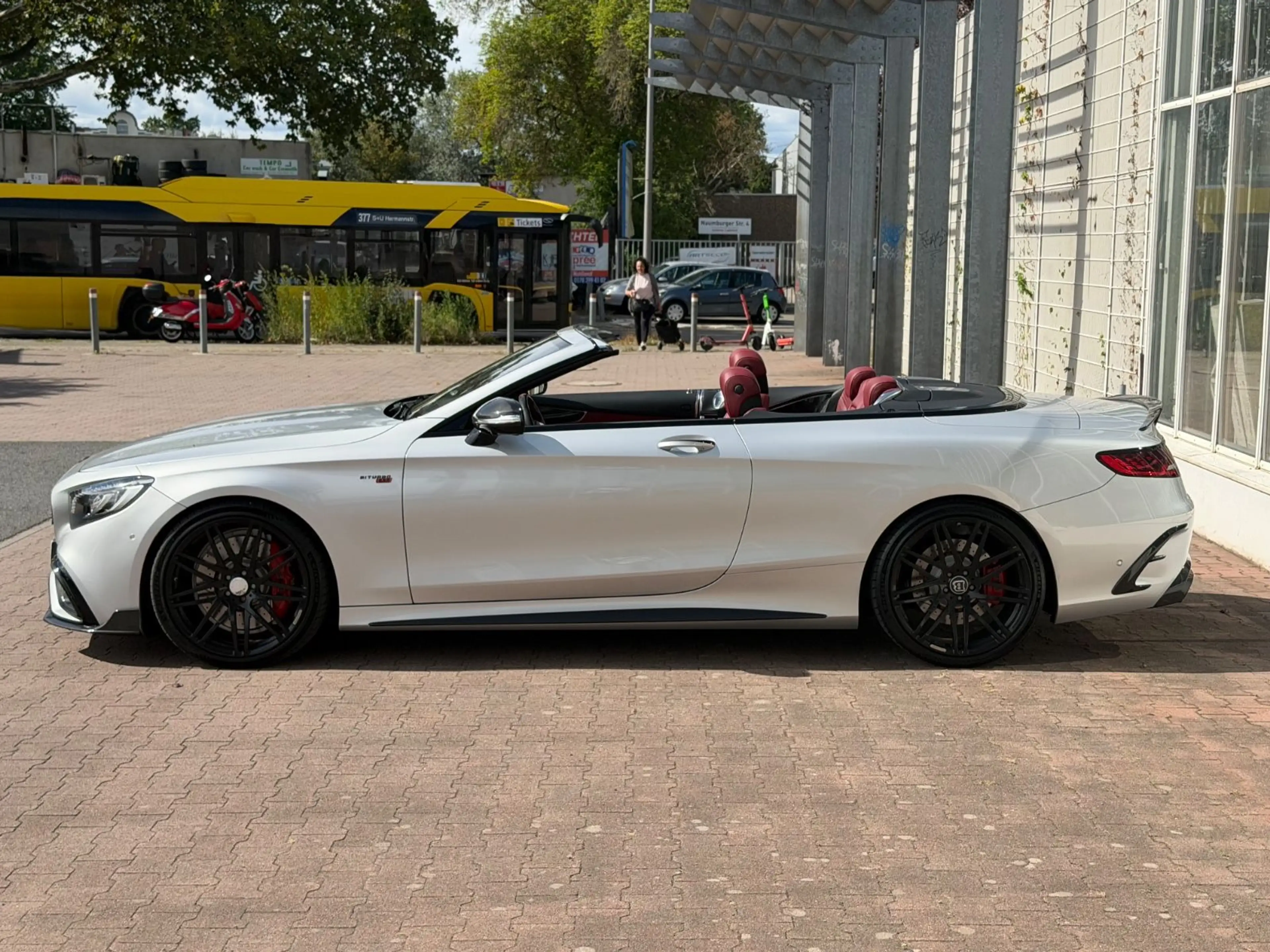 Mercedes-Benz S 63 AMG S Cabrio 4Matic BRABUS PAKET — photo 6