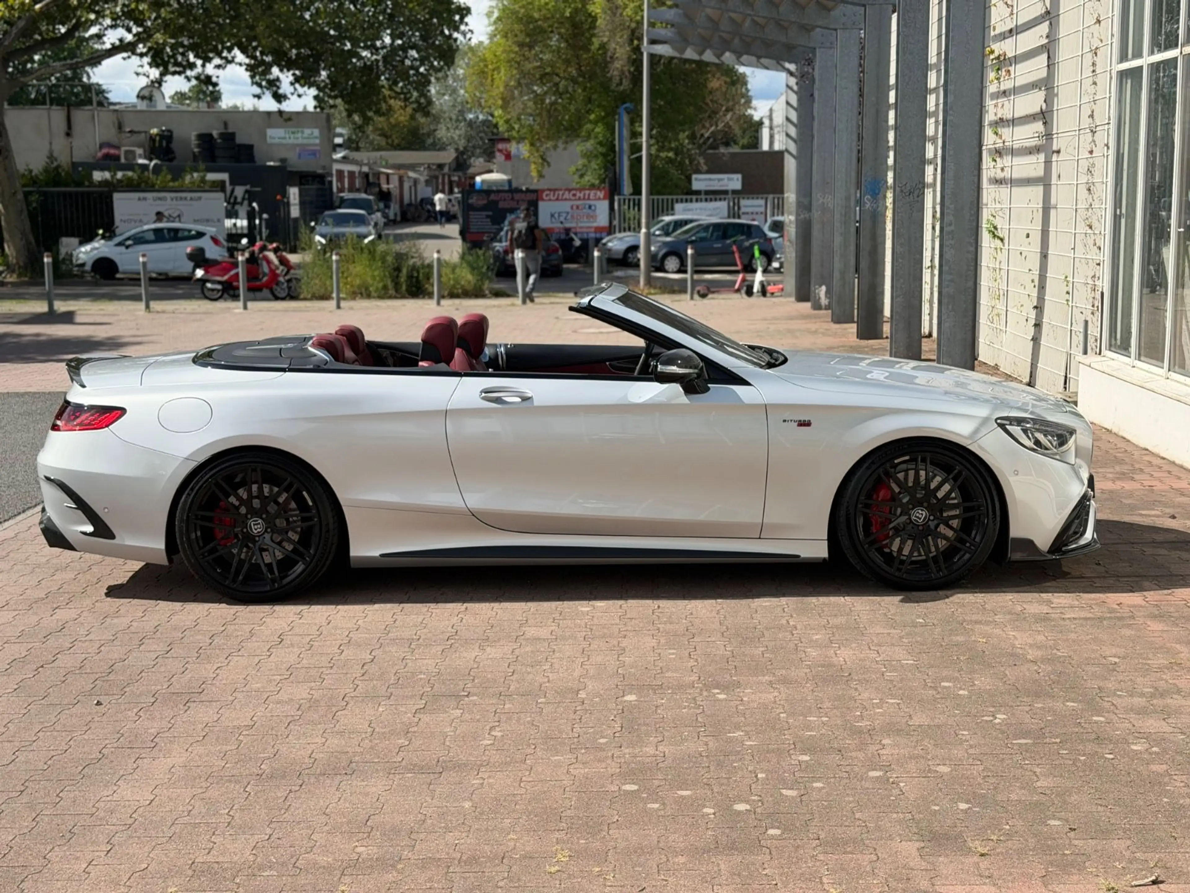 Mercedes-Benz S 63 AMG S Cabrio 4Matic BRABUS PAKET — photo 14