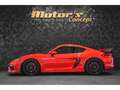 Porsche Cayman 981 GT4 Pack ClubSport Rouge - thumbnail 2