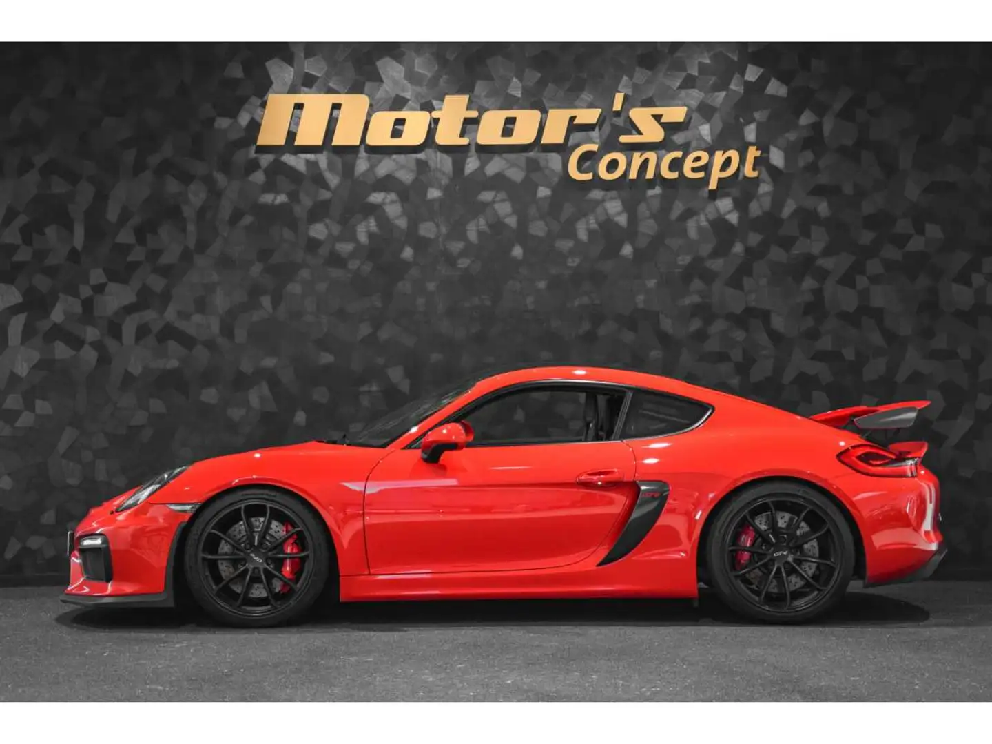 Porsche Cayman 981 GT4 Pack ClubSport Rouge - 2