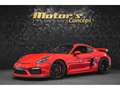 Porsche Cayman 981 GT4 Pack ClubSport Rouge - thumbnail 1