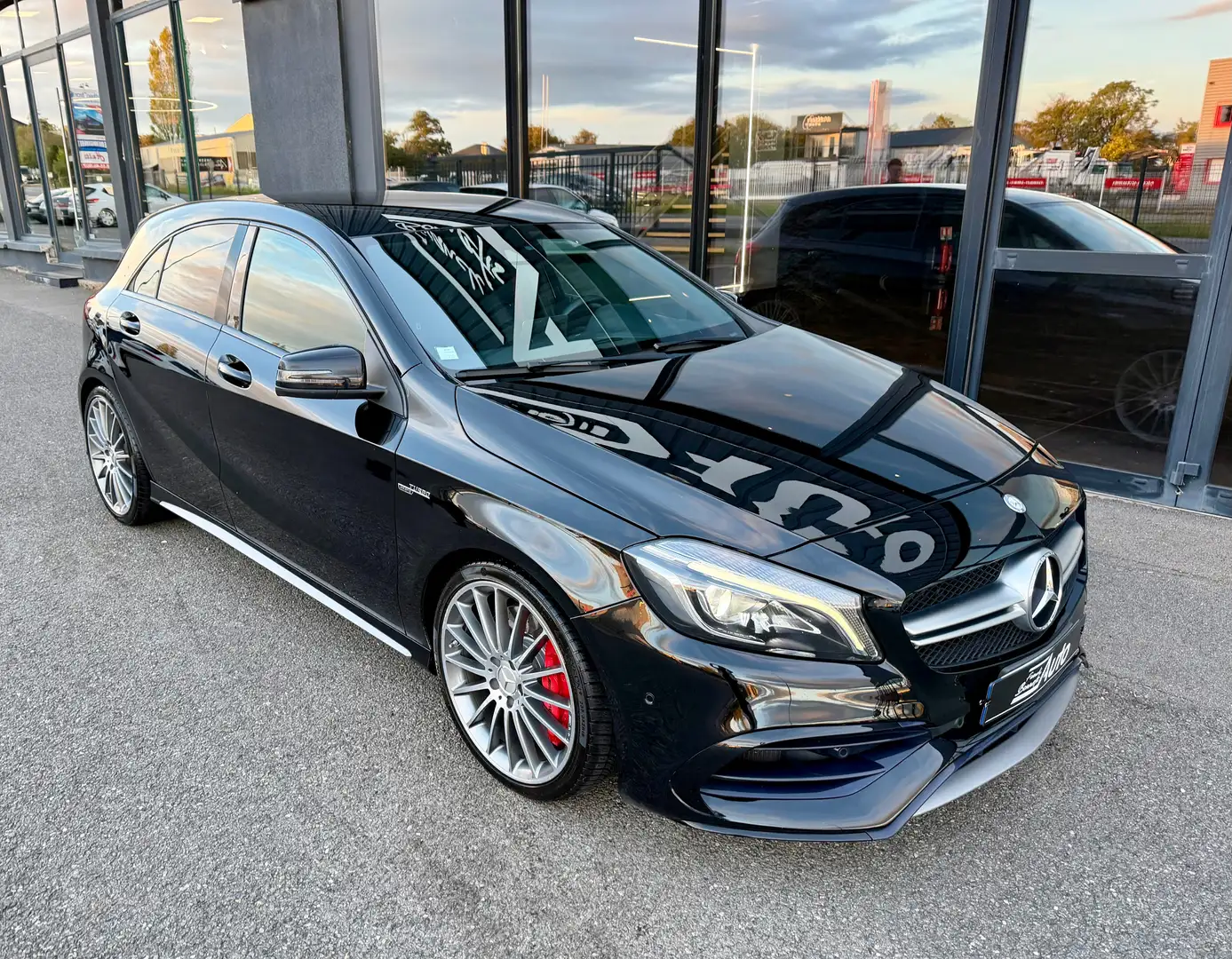 Mercedes-Benz A 45 AMG Classe A 45 Mercedes-AMG A Speedshift DCT 4-Matic Noir - 2
