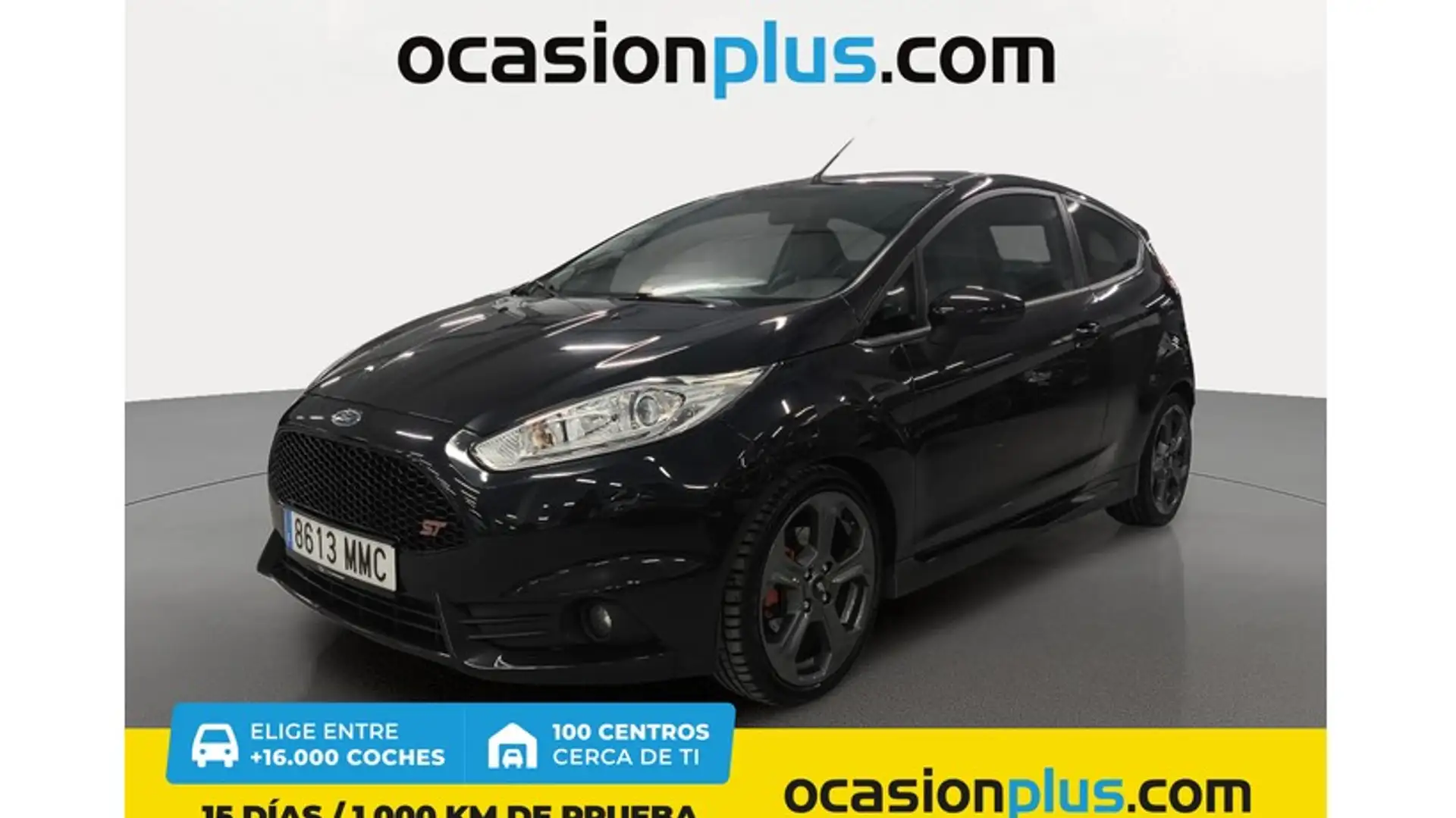 Ford Fiesta 1.60 EcoBoost ST Negro - 1