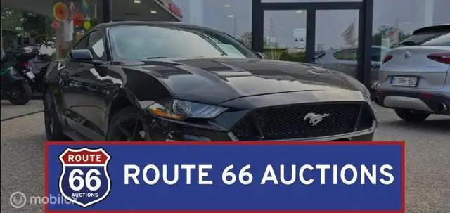 Ford Mustang 2.3 Ecoboost Coupe | 2018 | Route 66 Auctions