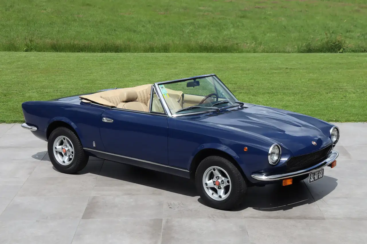 Fiat 124 Spider 124 Spider 1978