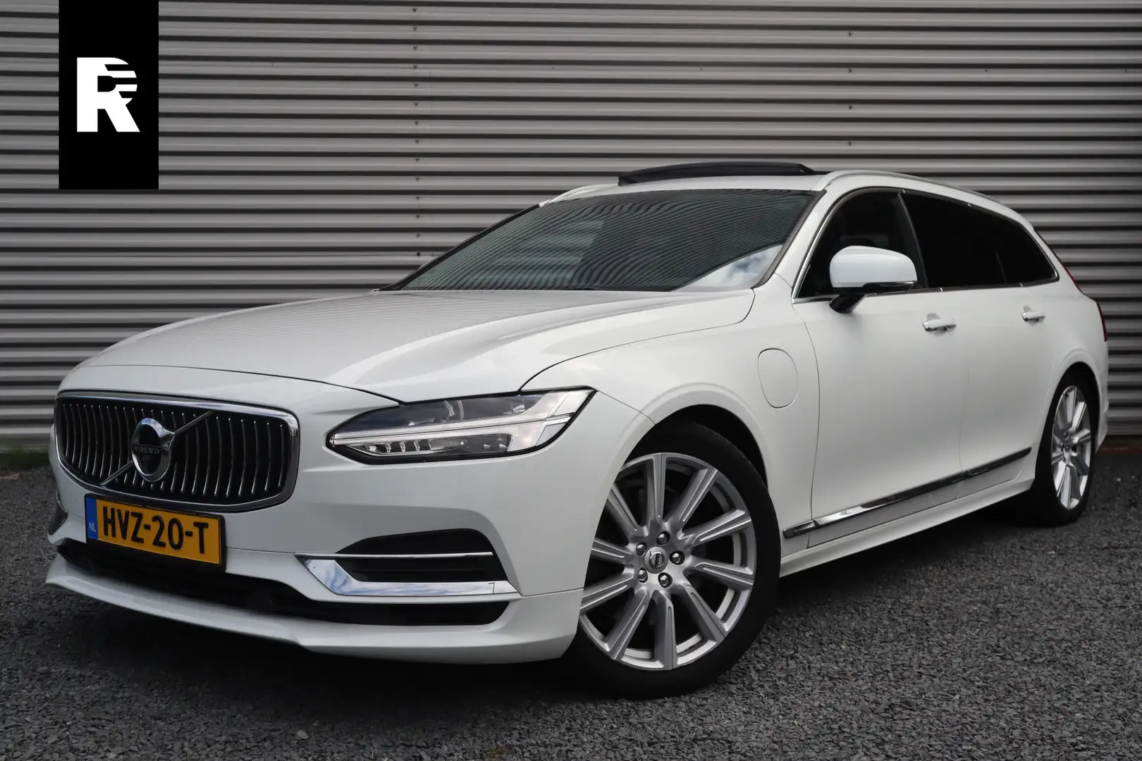 Volvo V90 2.0 T8 AWD Inscription Panorama / Bowers & Wilkins Bianco - 1