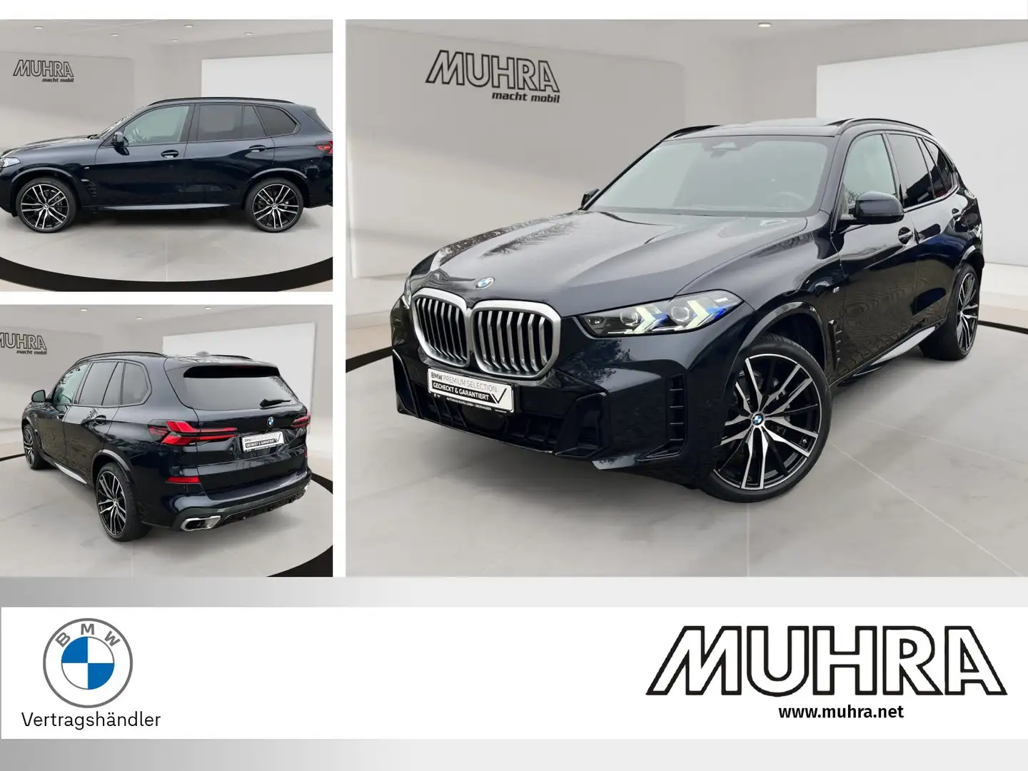 BMW X5 xDrive30d M Sport 22" AHK 3. Sitzreihe! Memorysitz Schwarz - 1