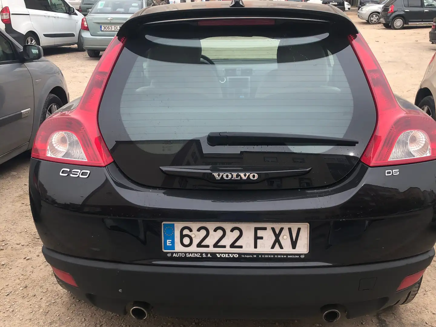 Volvo C30 C30 D5 Momentum Geartronic Momentum Negro - 2