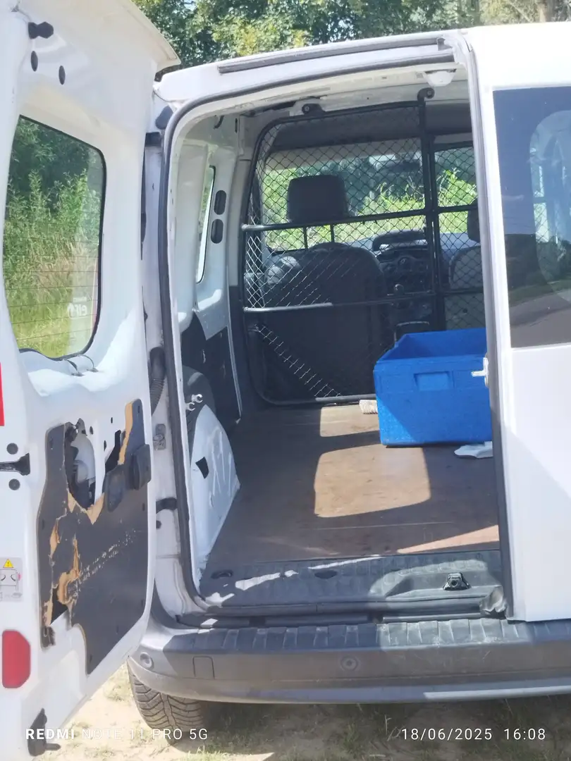 Renault Kangoo Kangoo 1.5 Blue dCi Limited Blanc - 2