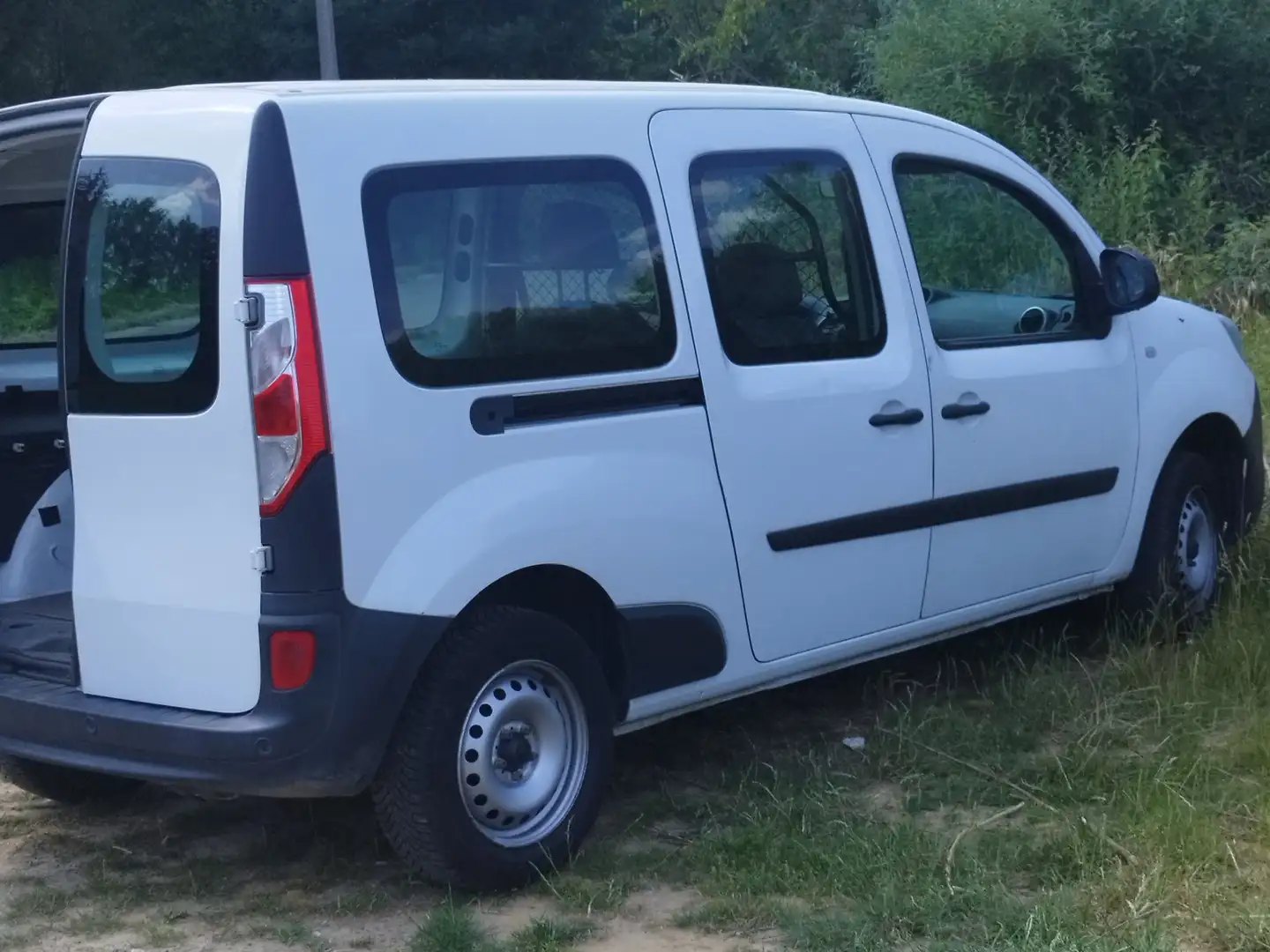 Renault Kangoo Kangoo 1.5 Blue dCi Limited Blanc - 1