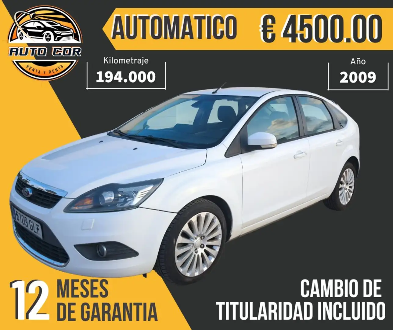 Ford Focus Focus 2.0TDCi Titanium Powershift Titanium Blanco - 1
