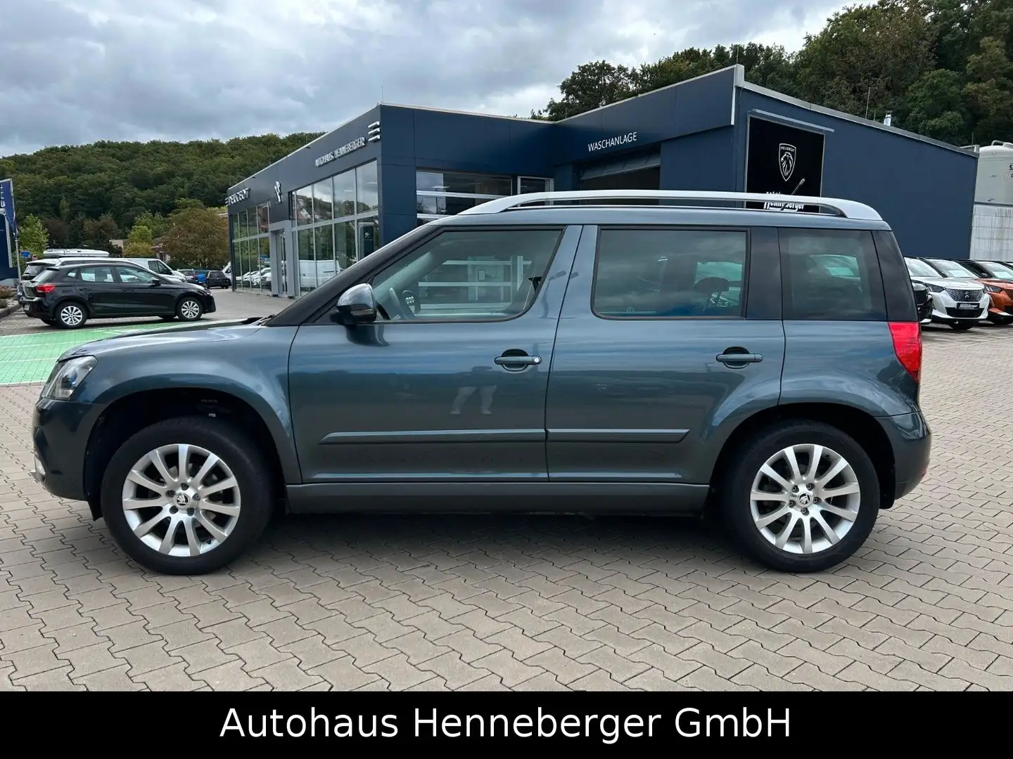 Skoda Yeti Ambition Grau - 2