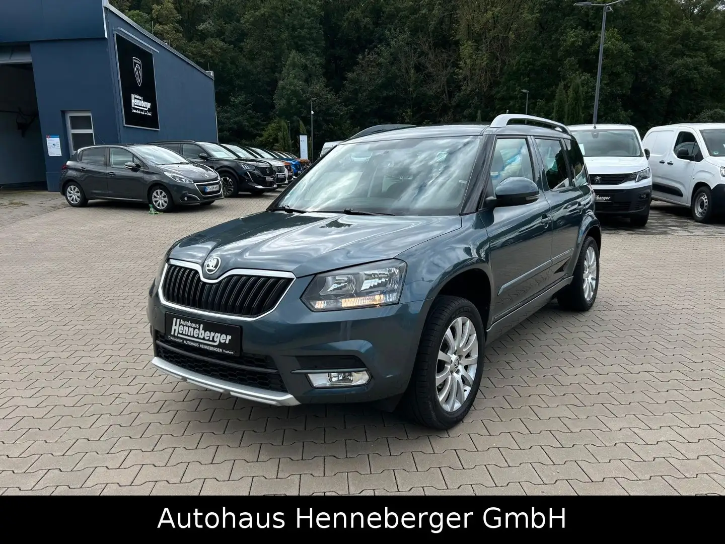 Skoda Yeti Ambition Grau - 1