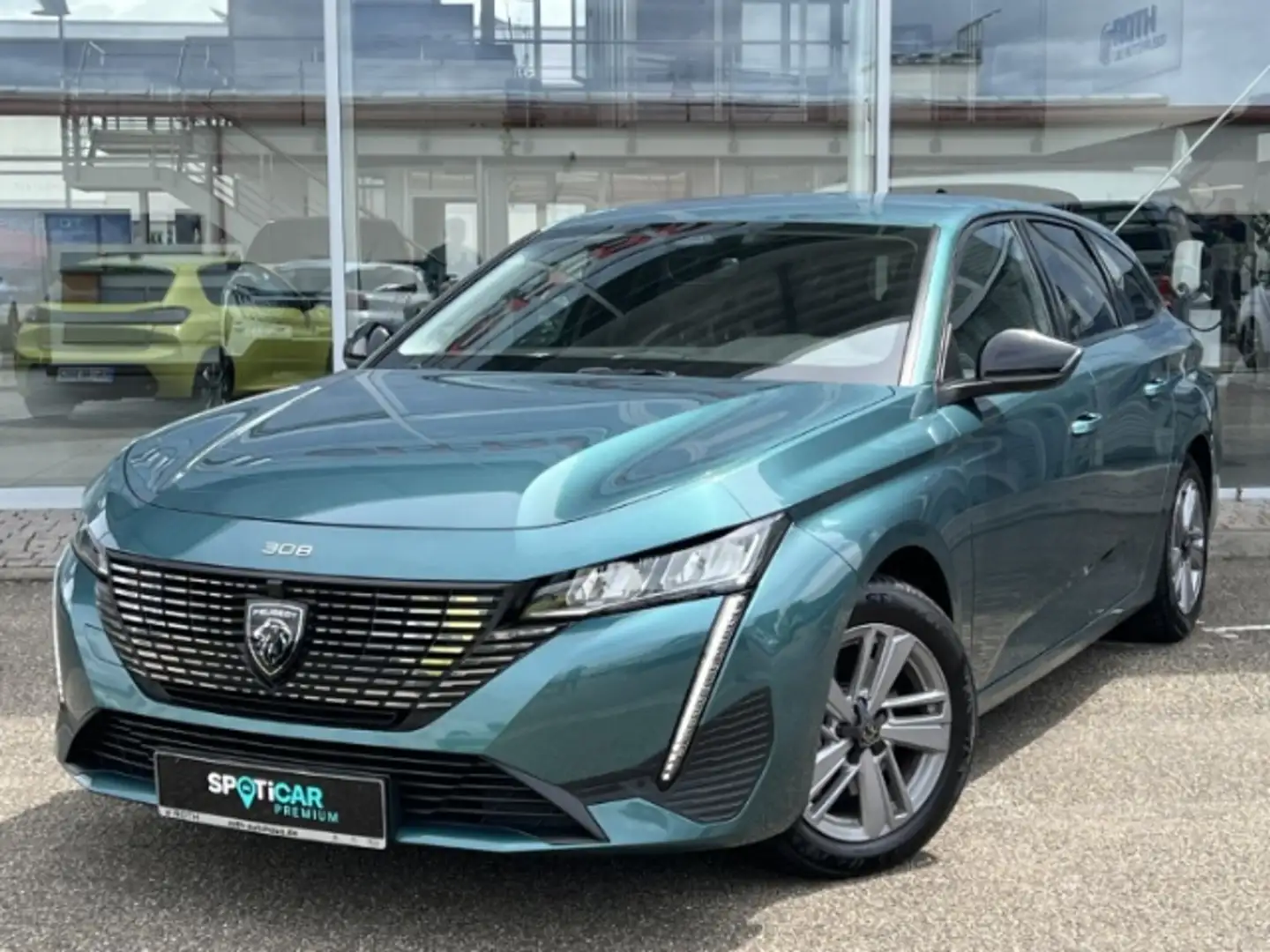 Peugeot 308 1.2 EU6d SW PureTech 130 EAT8 Allure Pack Navi Mem Bleu - 1