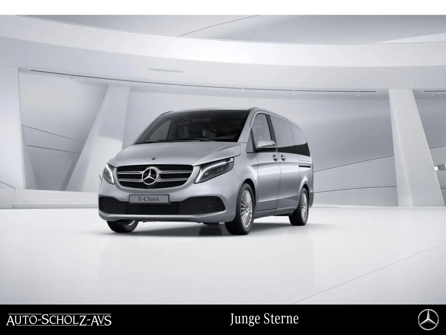 Mercedes-Benz V 250 d EDITION L AHK*EasyPack*Kam*Distro*LEDils Silber - 1