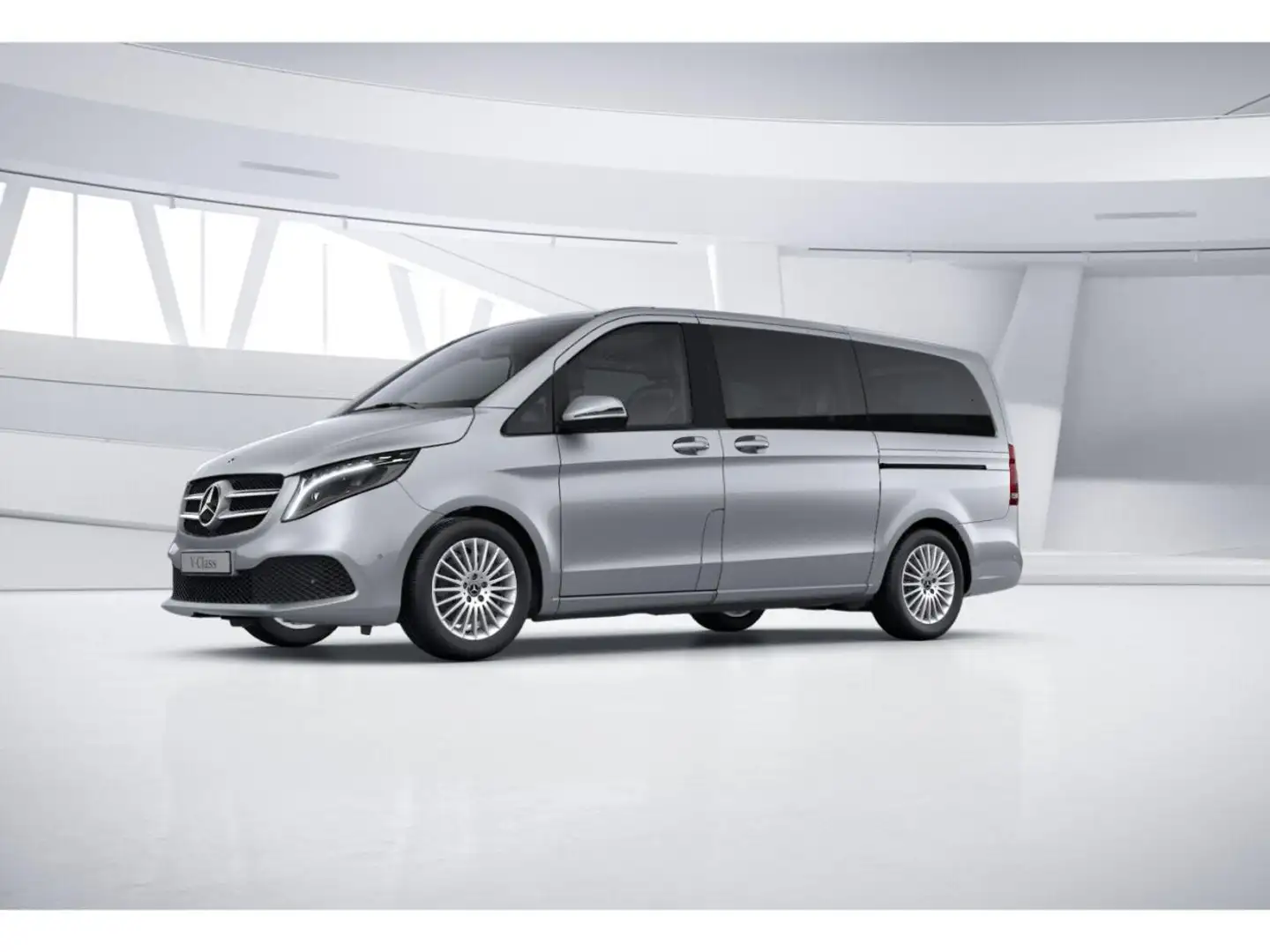 Mercedes-Benz V 250 d EDITION L AHK*EasyPack*Kam*Distro*LEDils Silber - 2