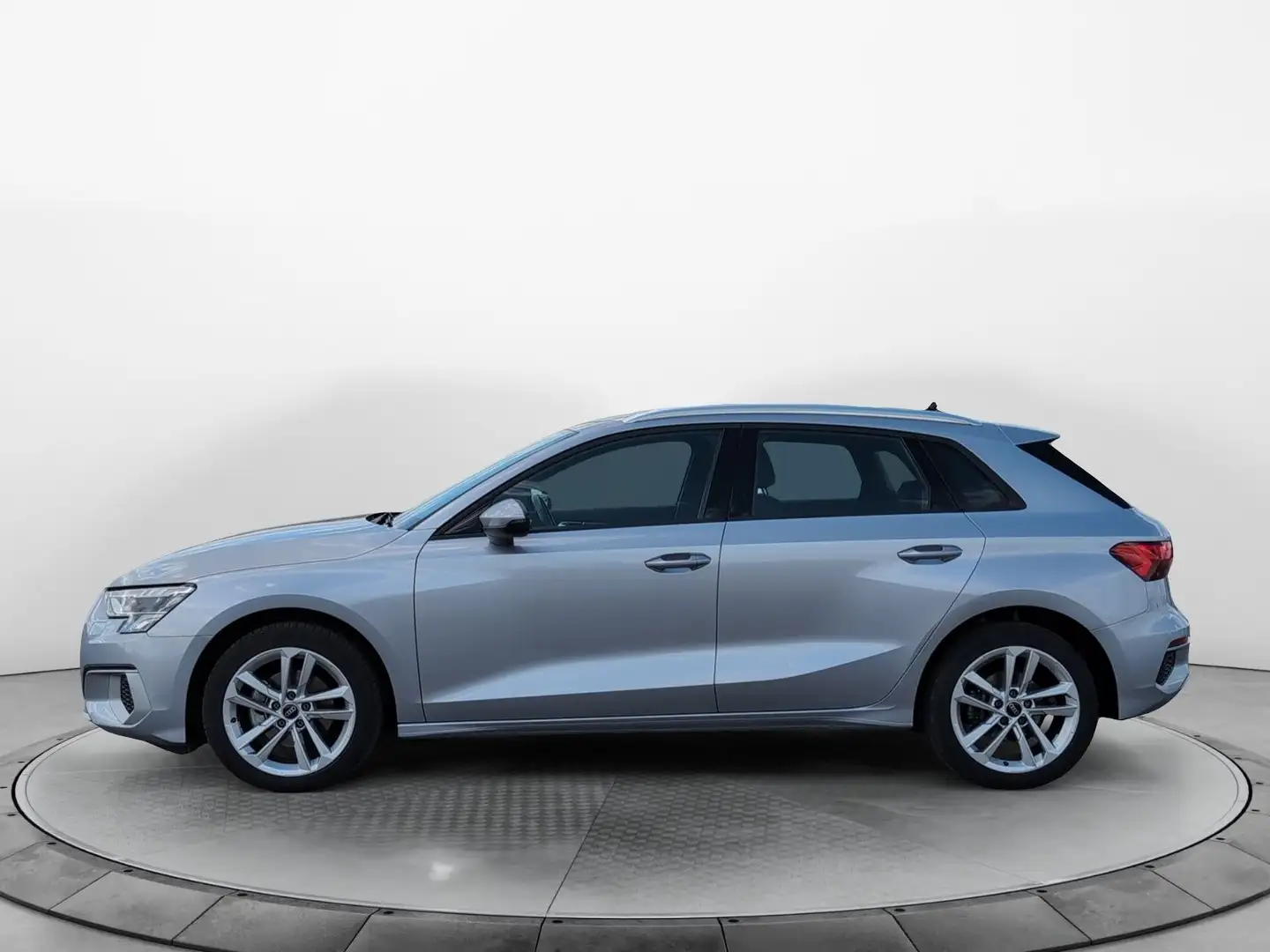 Audi A3 35 TDI S-Tronic advanced, LED, AHK, Silber - 2