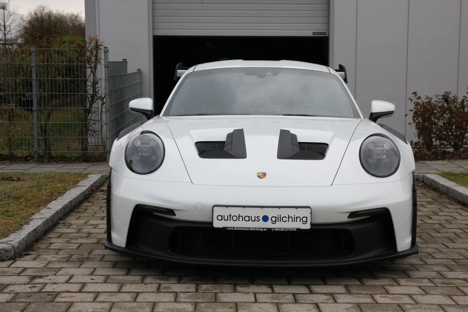 Porsche 992 911 GT3 RS LEDER*LIFT*CAM*BOSE White - 2