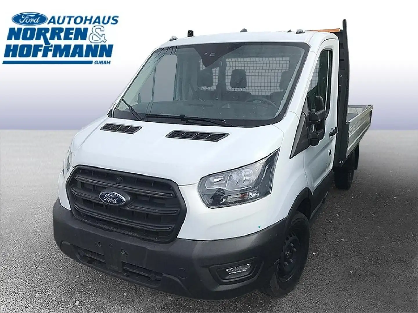Ford Transit Transit Pritsche 350 L2 Einzelkabine Trend Weiß - 1