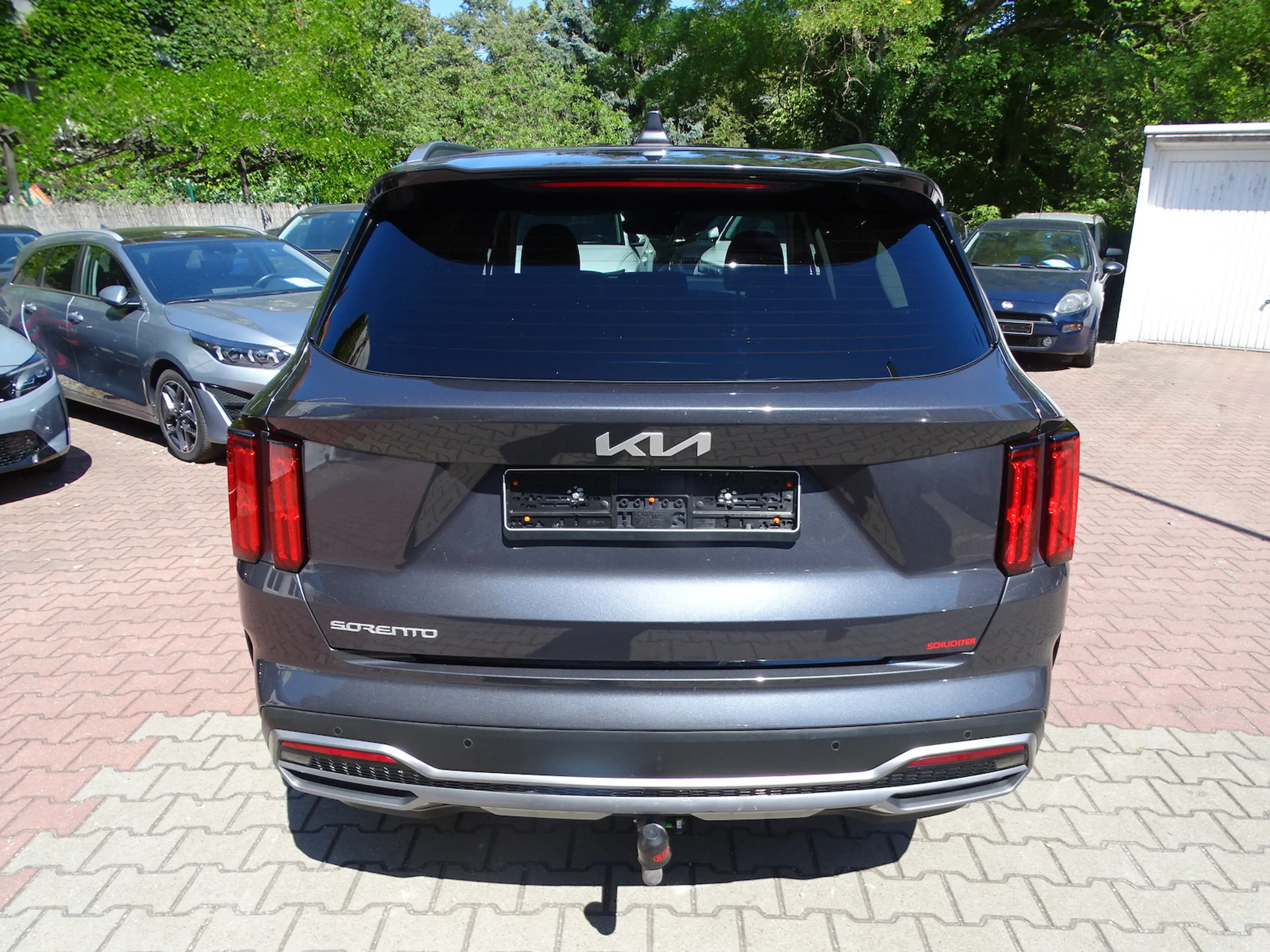 Kia Sorento 2.2 Spirit 2WD Pannor. Safty Paket — photo 4