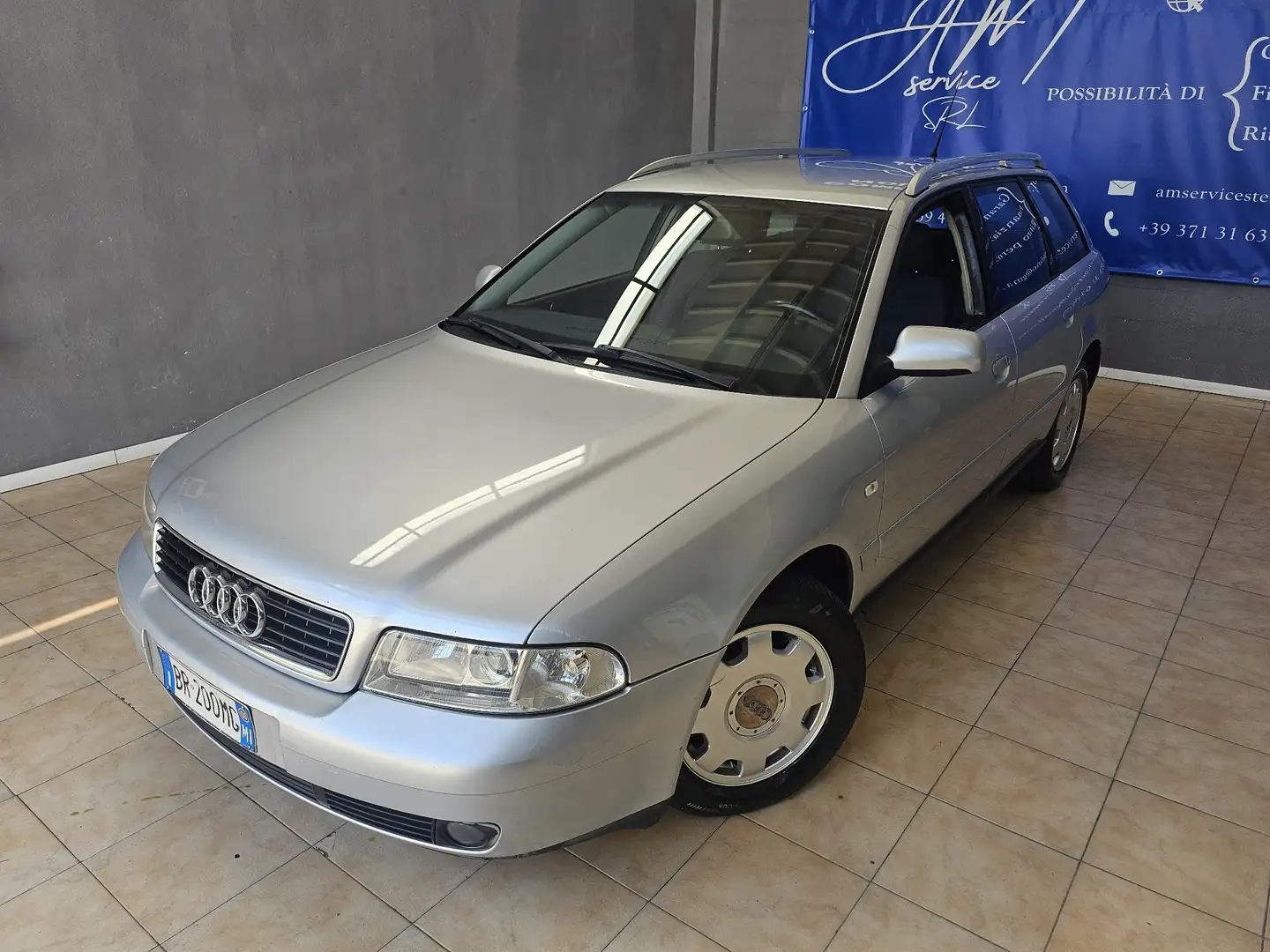 Audi A4 A4 I 1994 Avant 1.8 FL Gris - 1